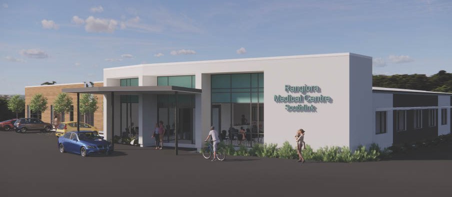 An artist’s impression of Rangiora Medical Centre [Image: supplied by South Link Health Group]