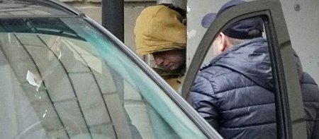Wall Street Journal reporter Evan Gershkovich being taken into custody on March 30, 2023 [Image: Alexander Zemlianichenko]