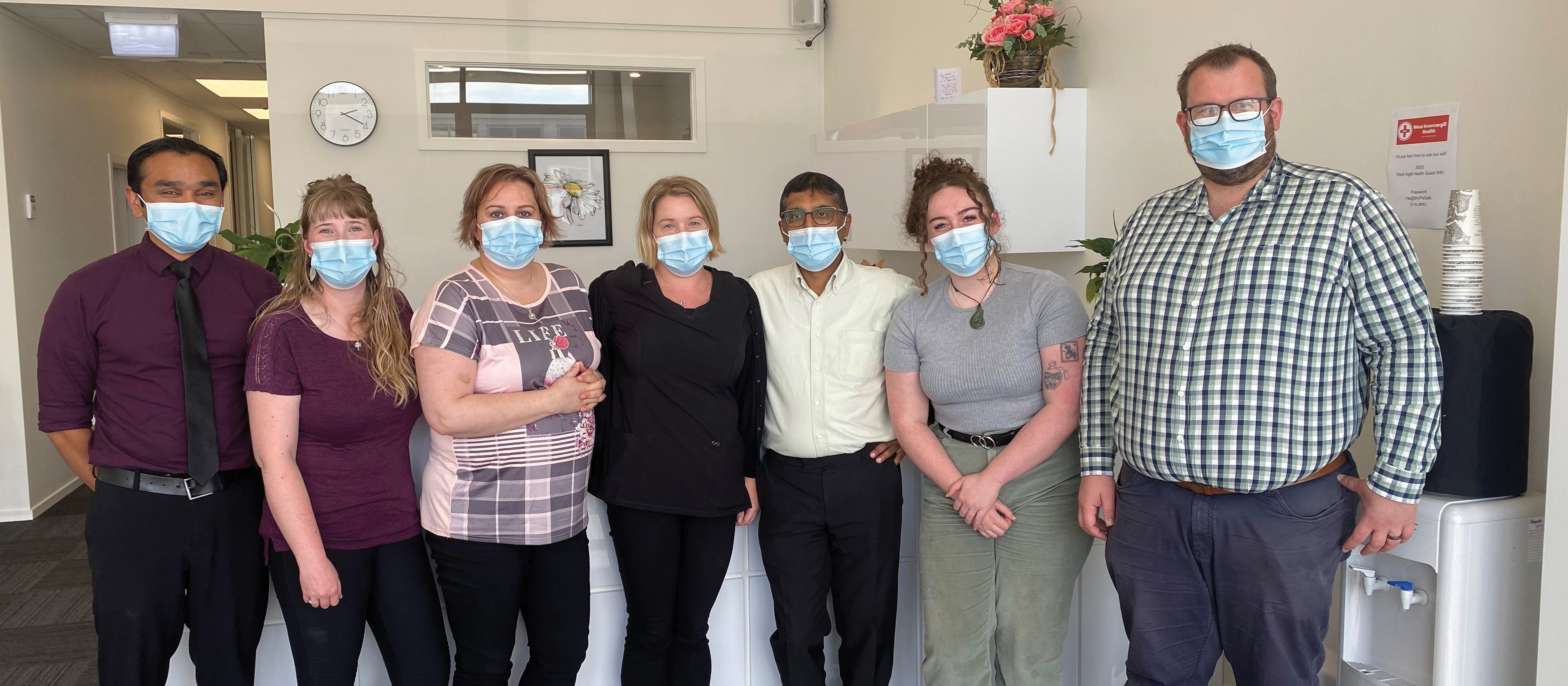 West Invercargill Health supplied