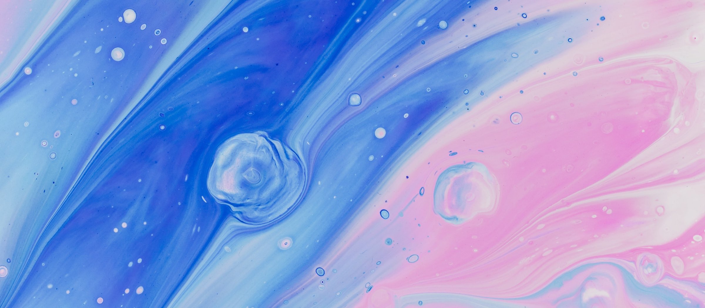 Pink and Blue