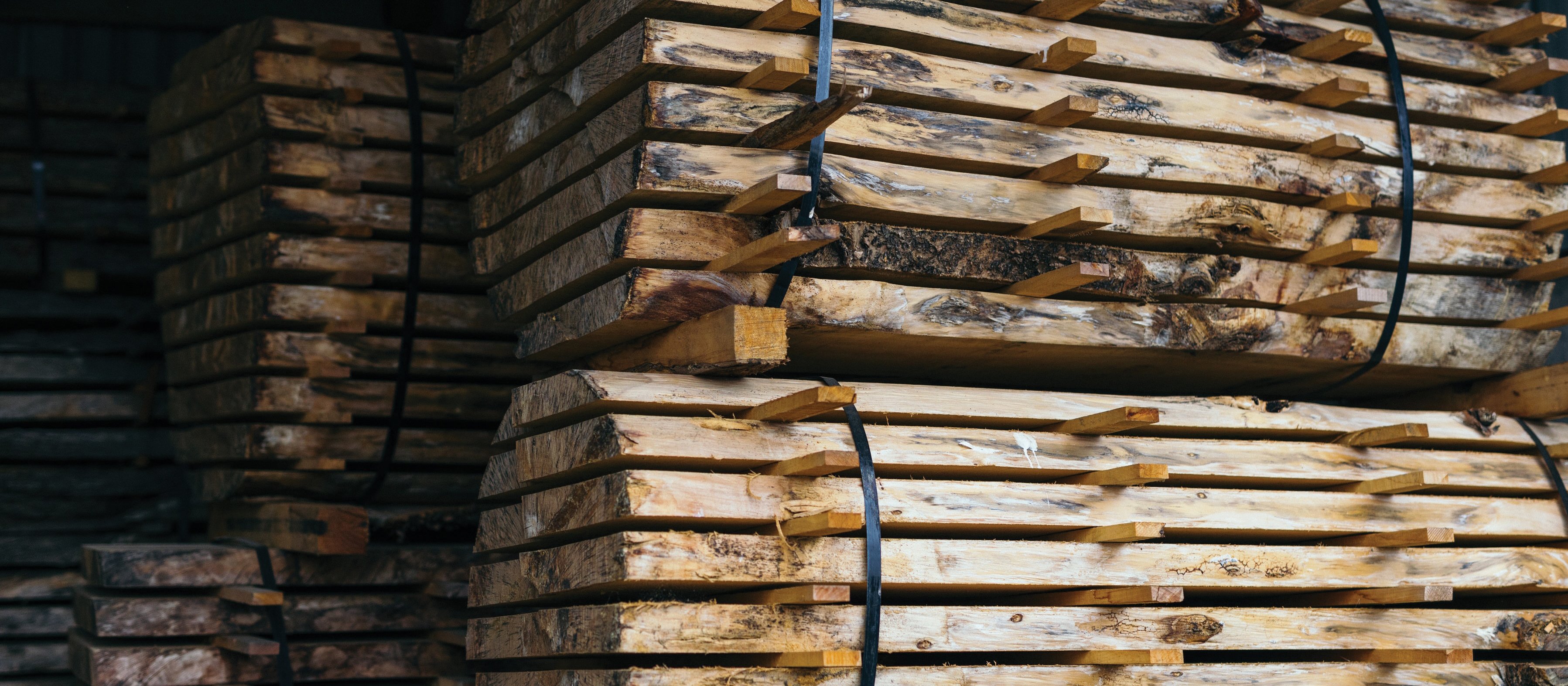 Timber mill planks CR Sarah Worth on Unsplash 