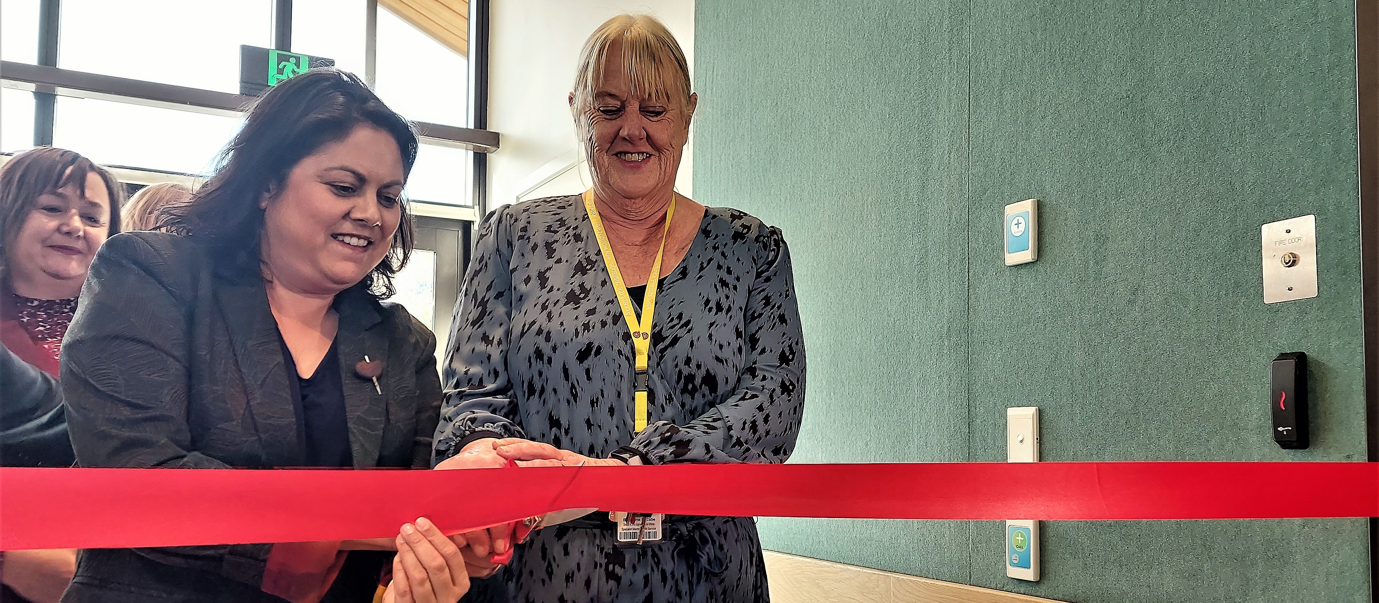 Ayesha Verrall opening Hillmorton facility_2023_FC