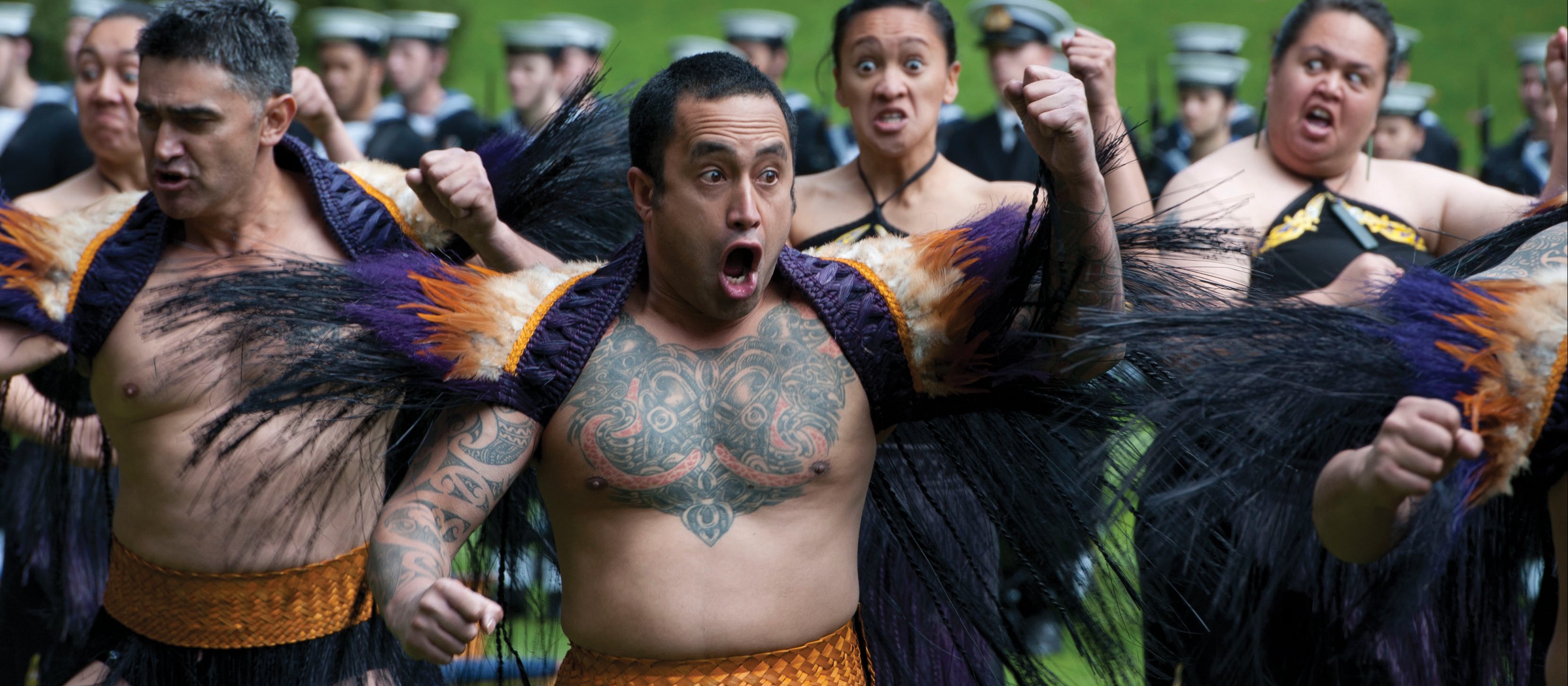Haka CR Erin AKirk-Cuoma on Flikr
