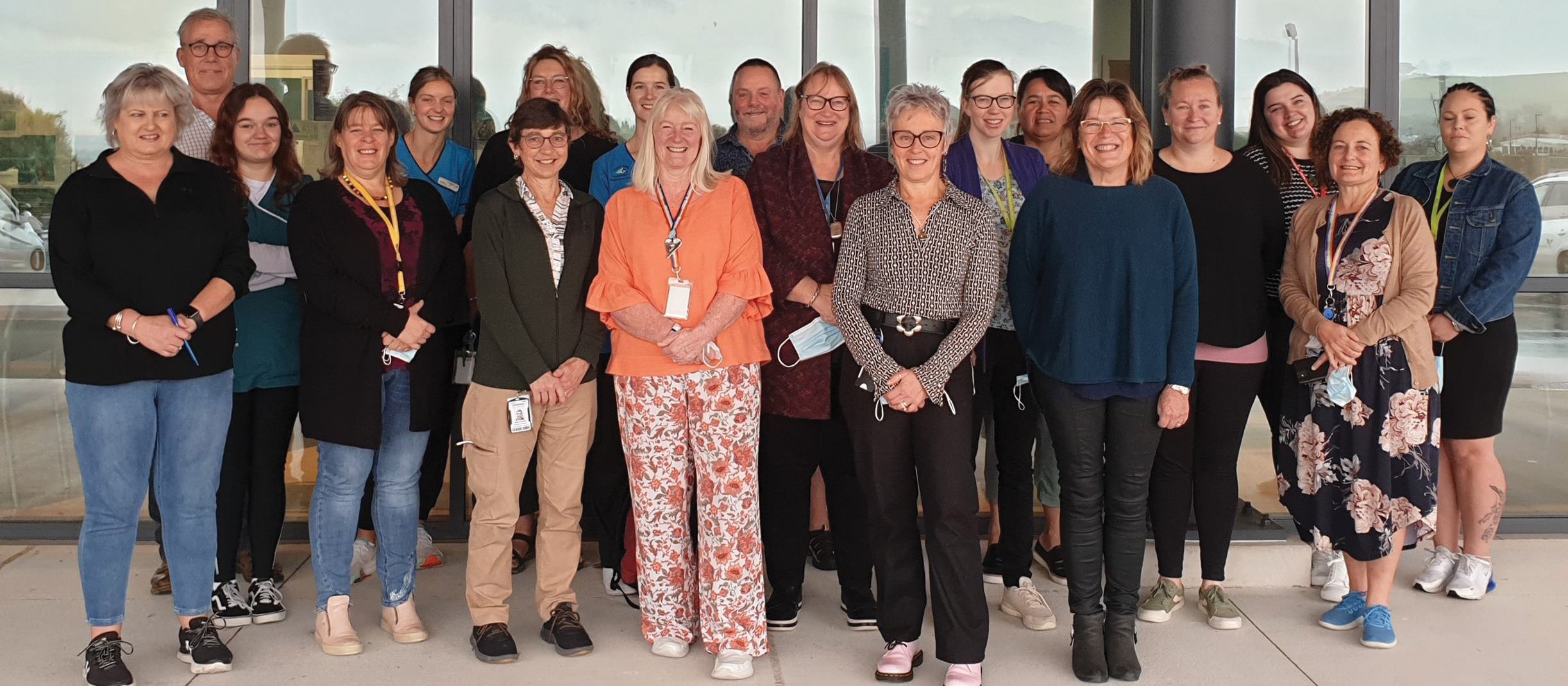 Kaikoura Healthcare Team