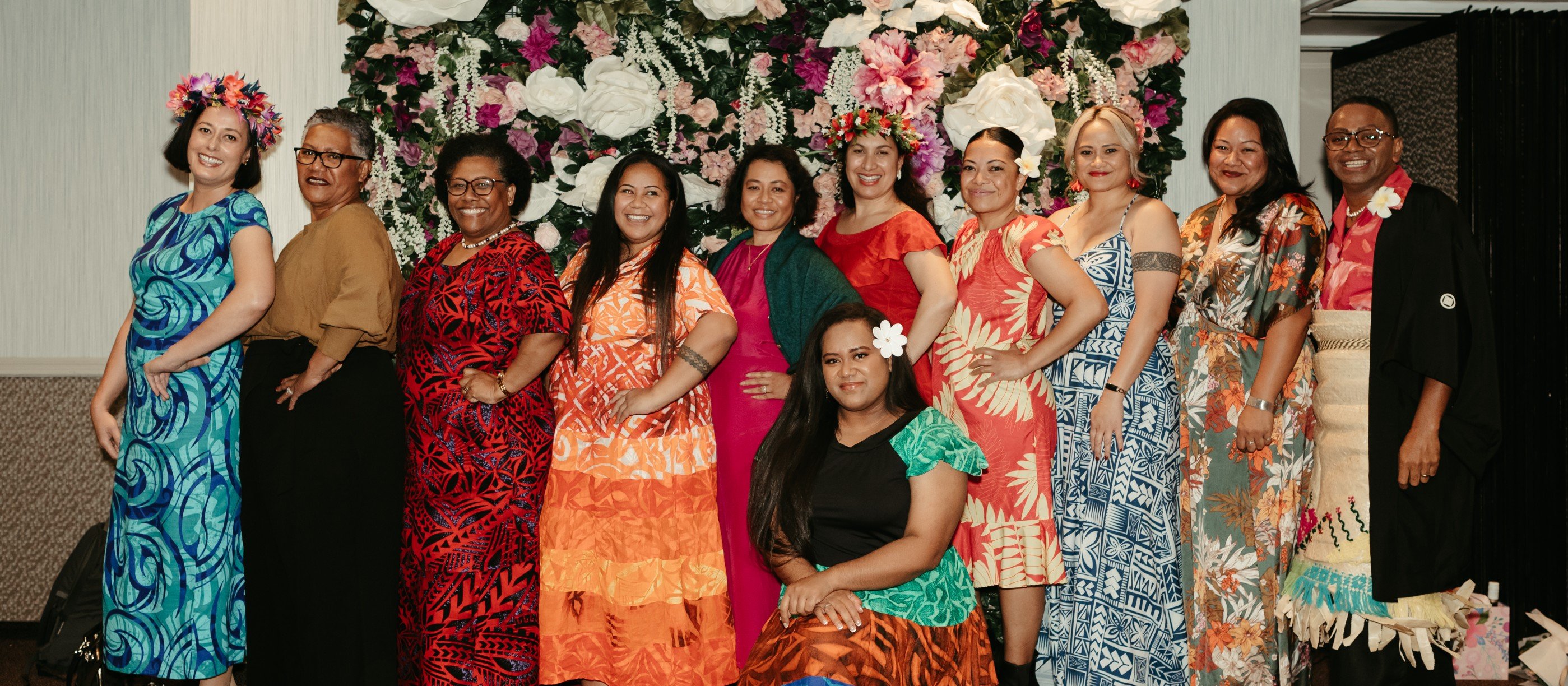 Recent Aniva graduates [Image: Faith Ikenasio Creative]