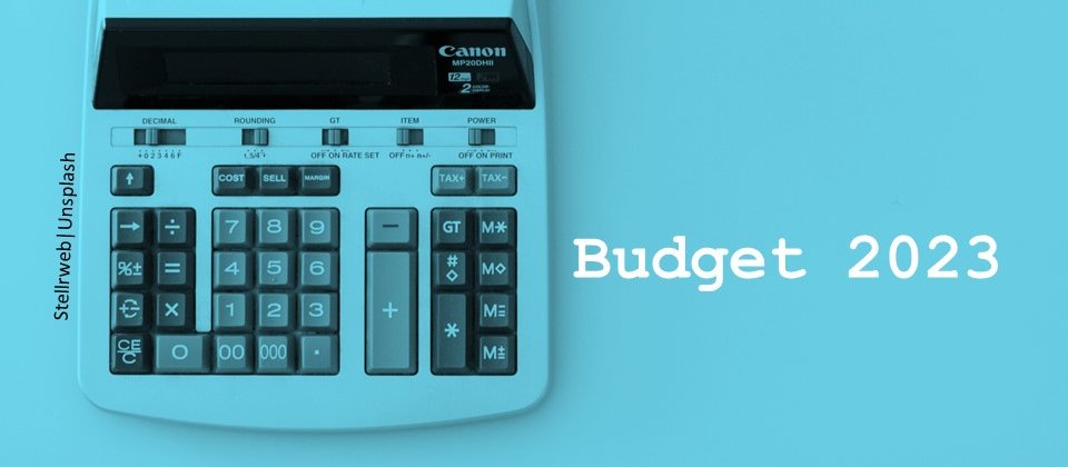 Budget 2023 Undoctored