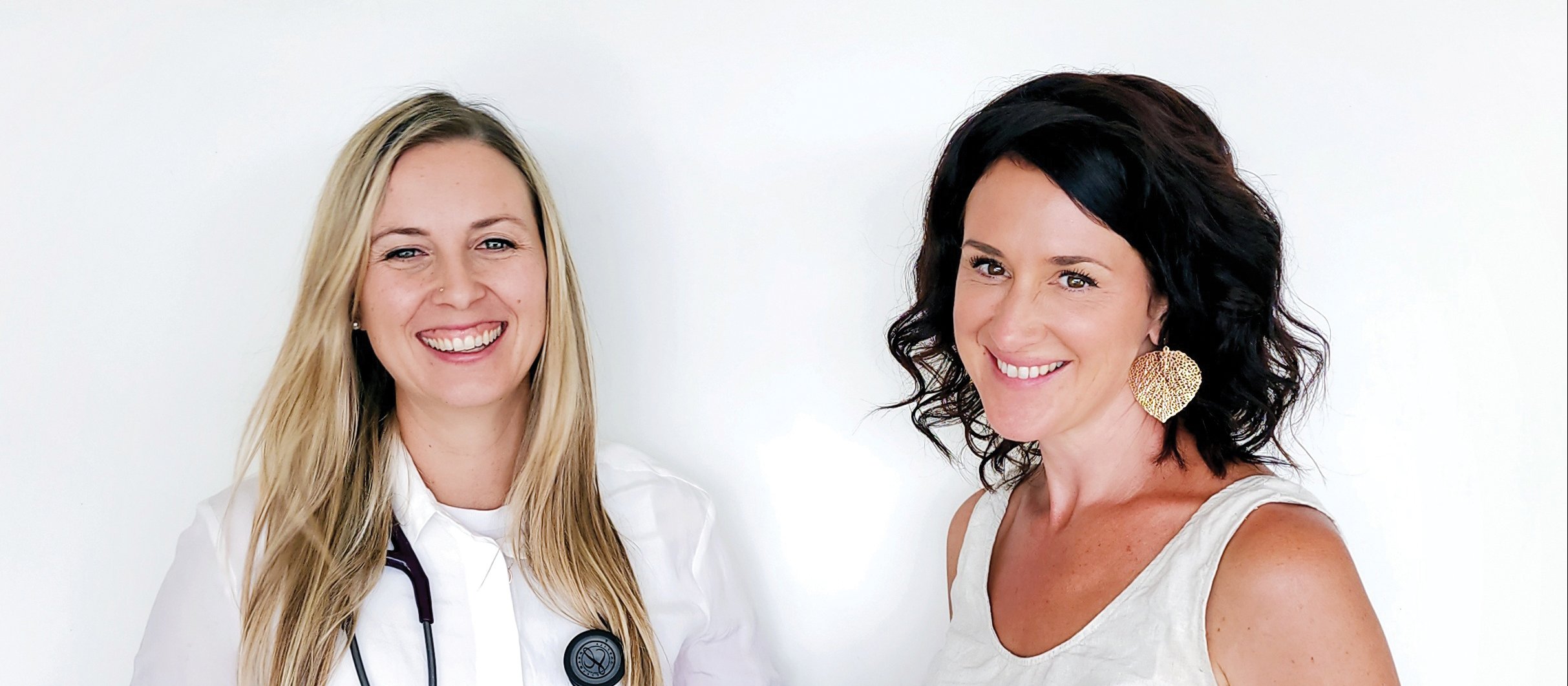 Taisia Cech and Marissa Kelaher colour