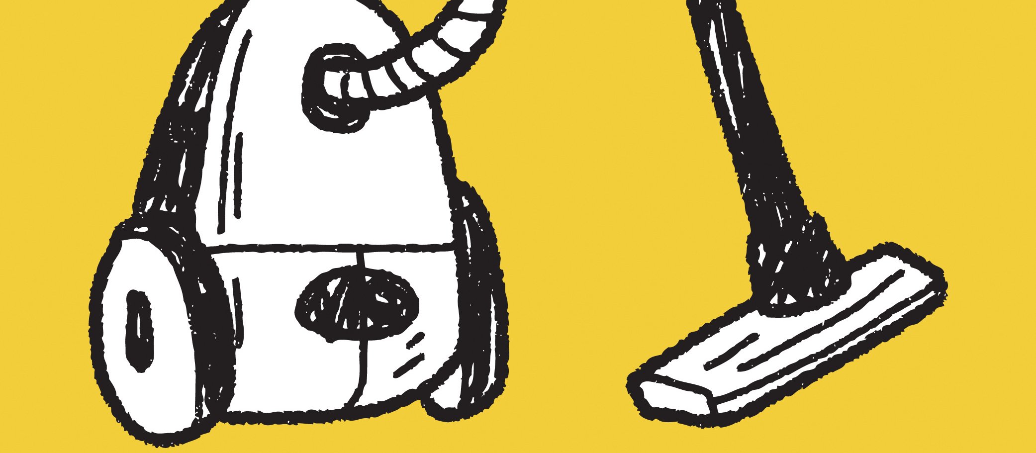 Vacuum cleaner illustration CR hcjjl on iStock