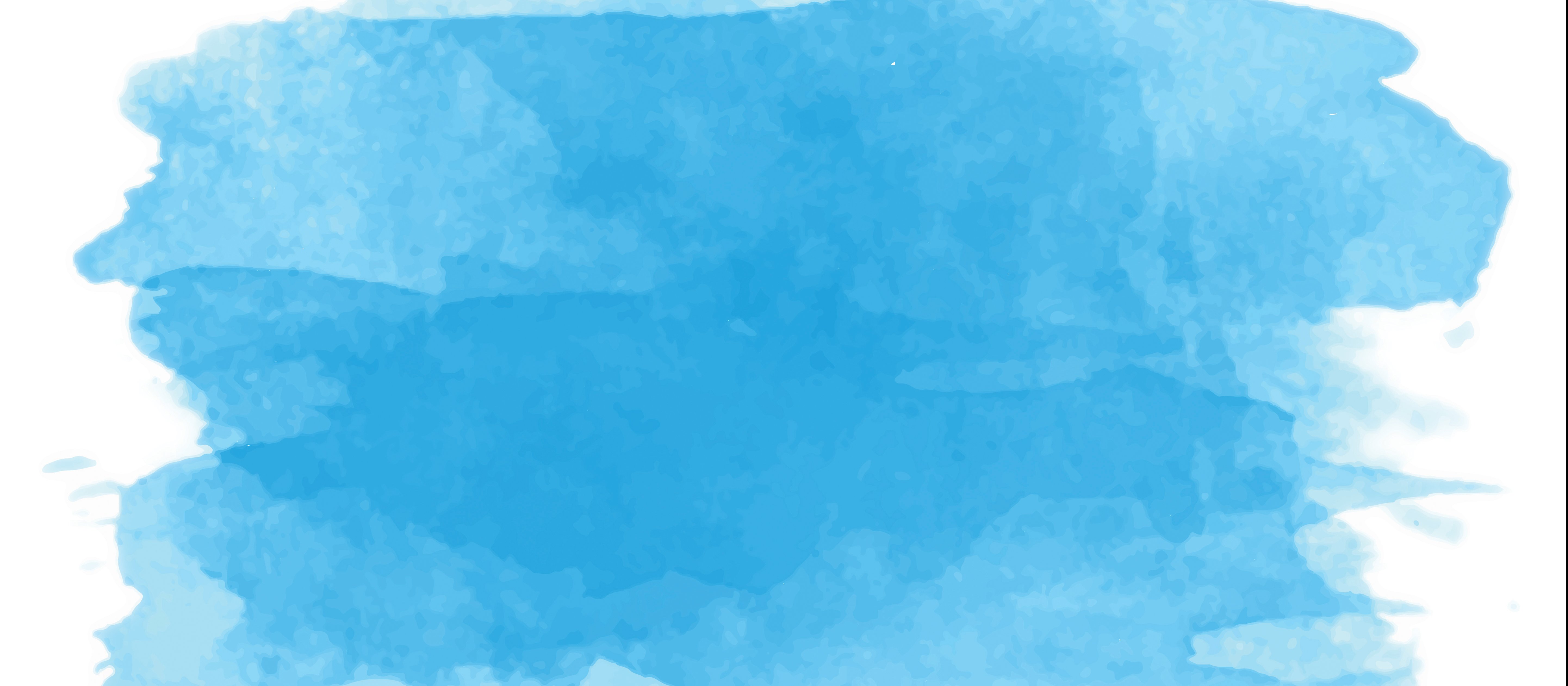 Blue watercolour splash CR MrsWilkins on iStock