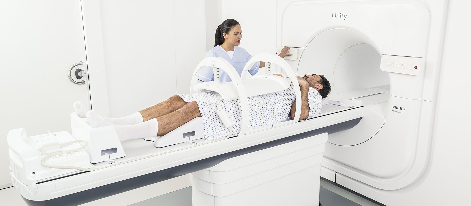 Elekta Unity - Patient Setup