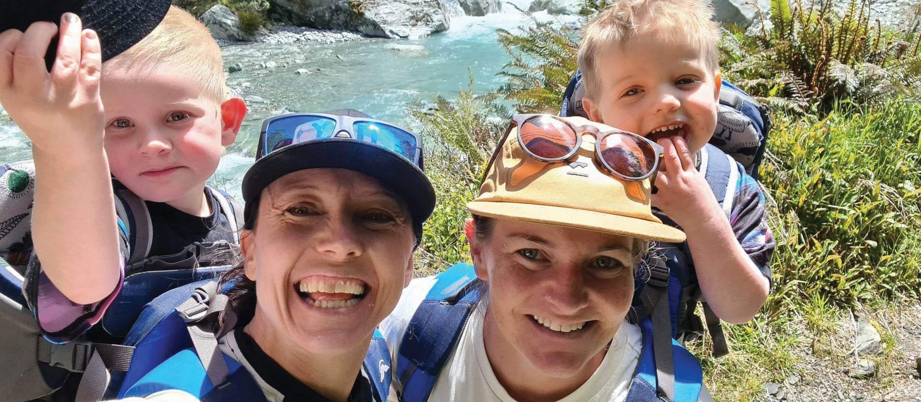 Kim Hurst & family