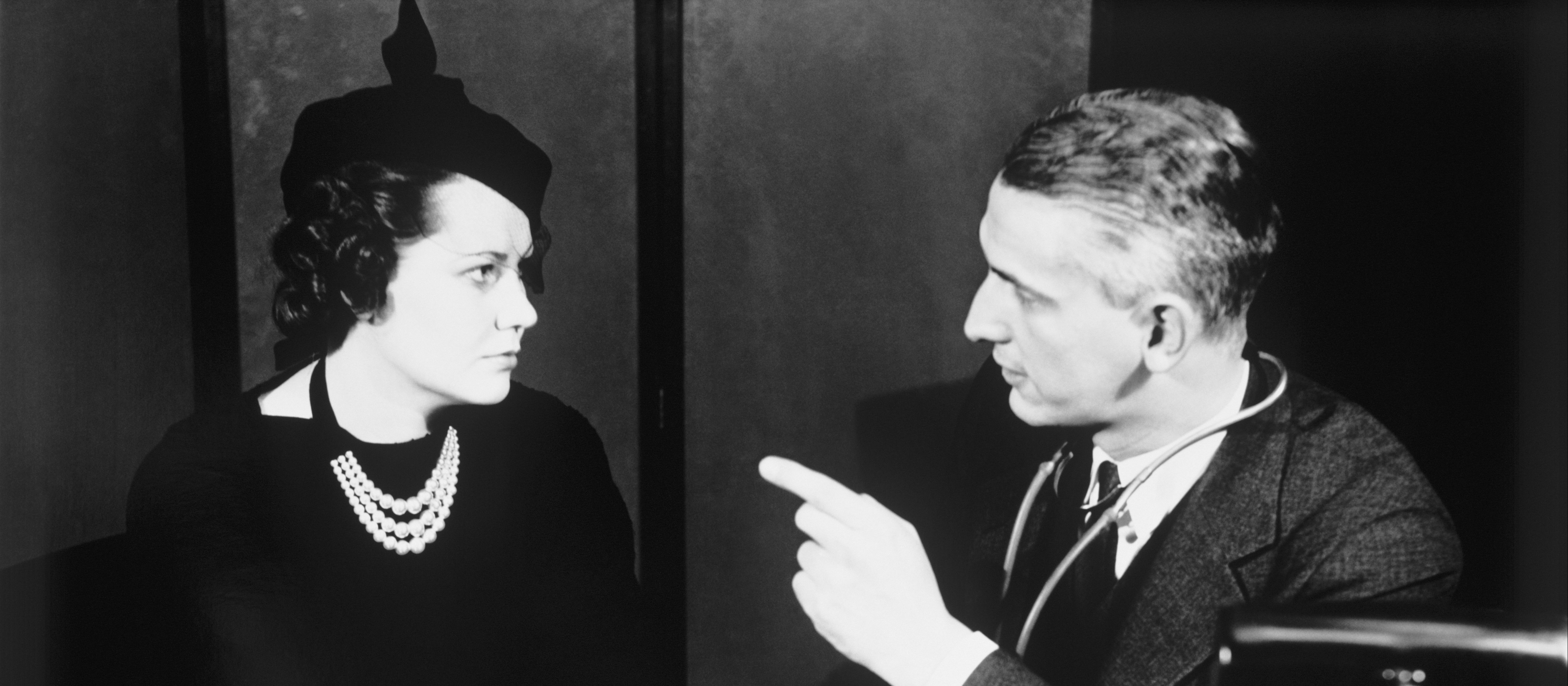 man & woman BW CR George Marks on iStock
