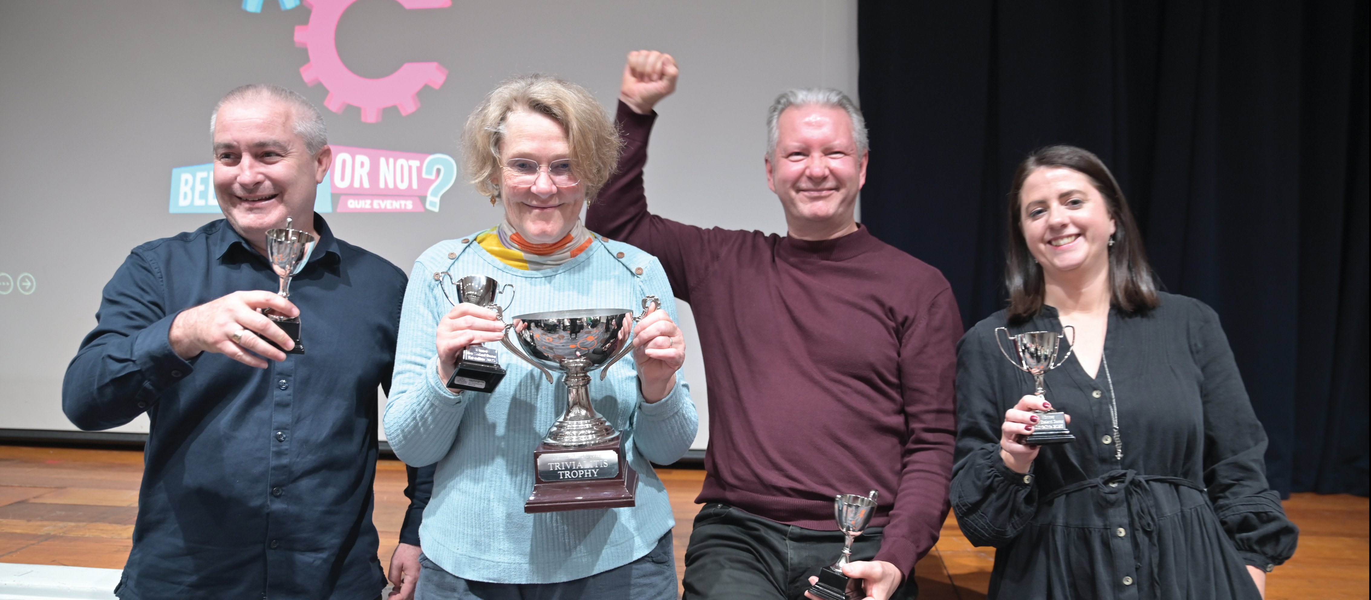 Trivalitis THM win 2023