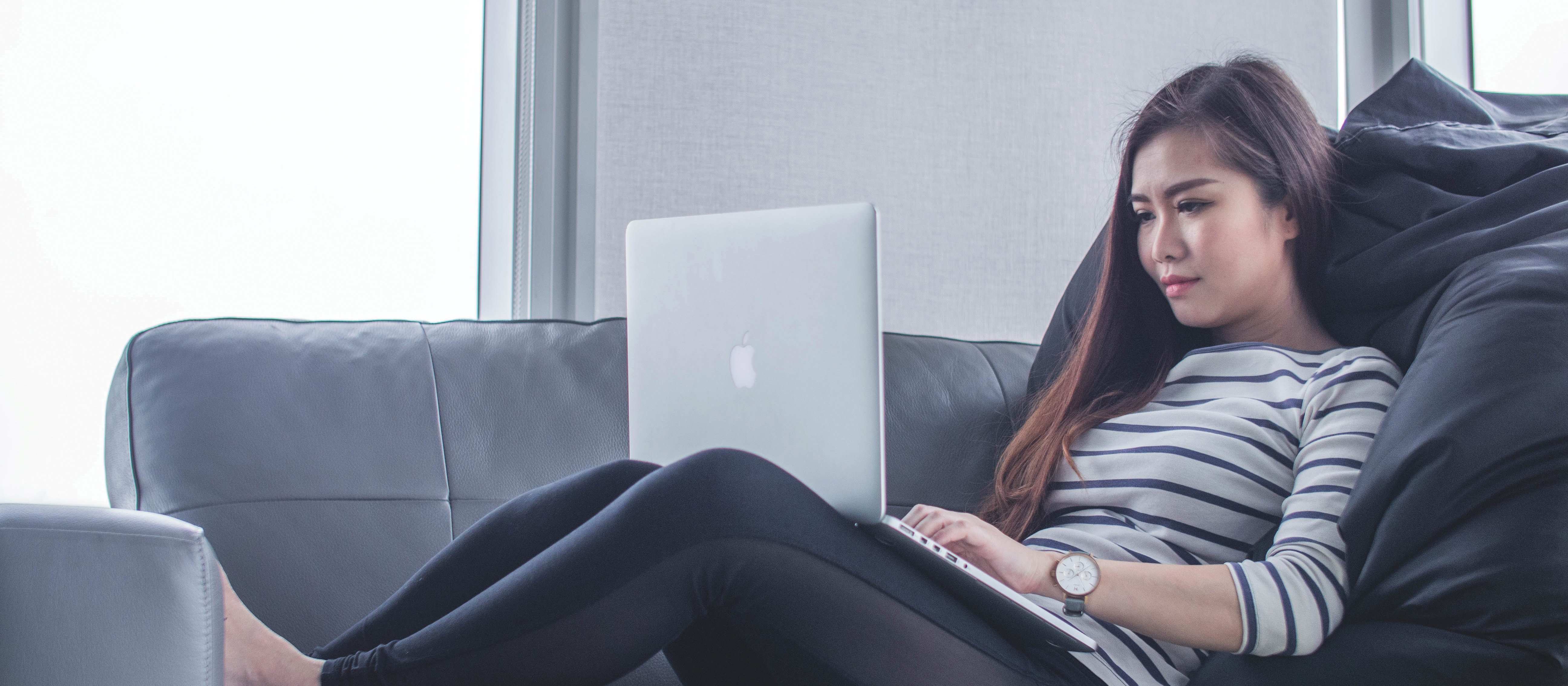 Working from home [Image: Mimi Thian on Unsplash]