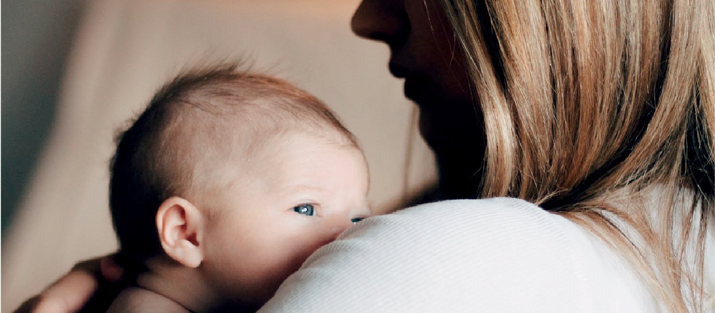 mother and baby