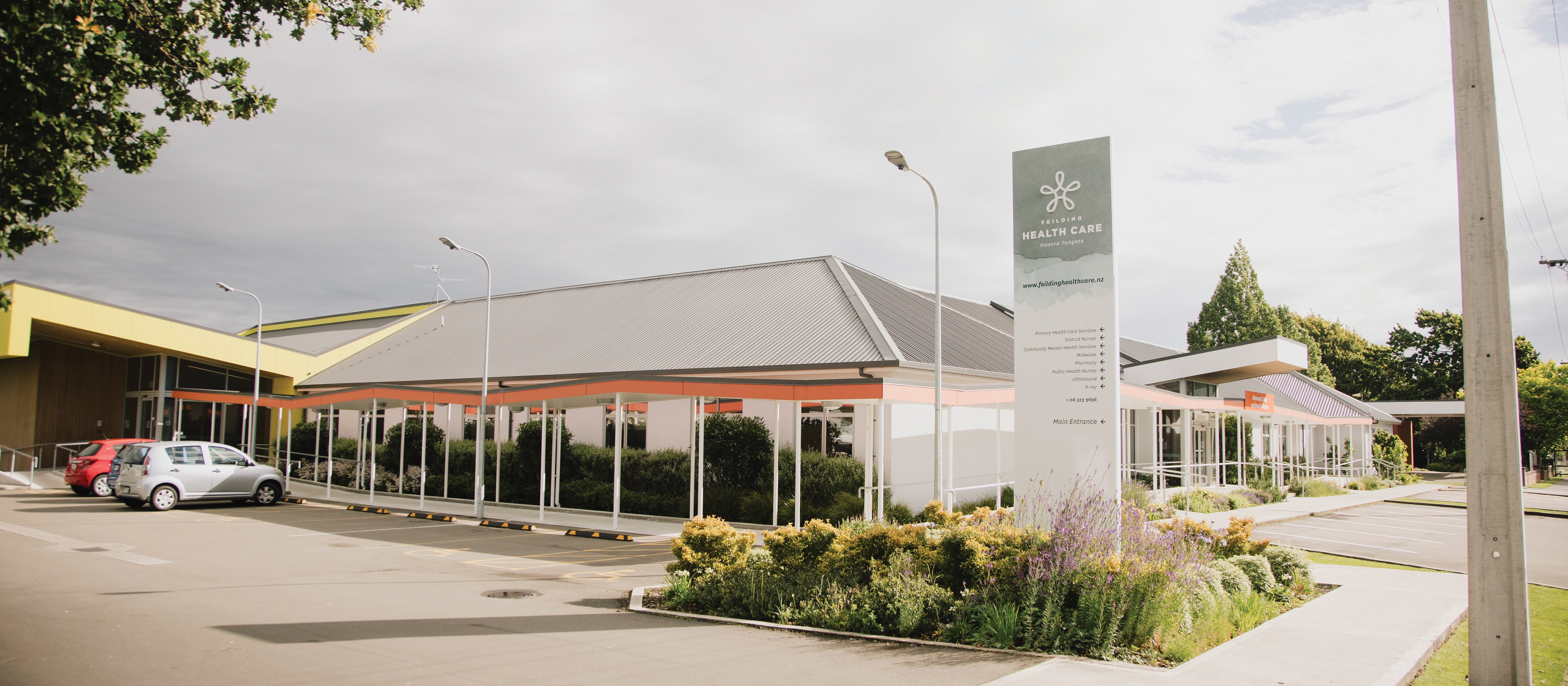 Fielding Health Care outside