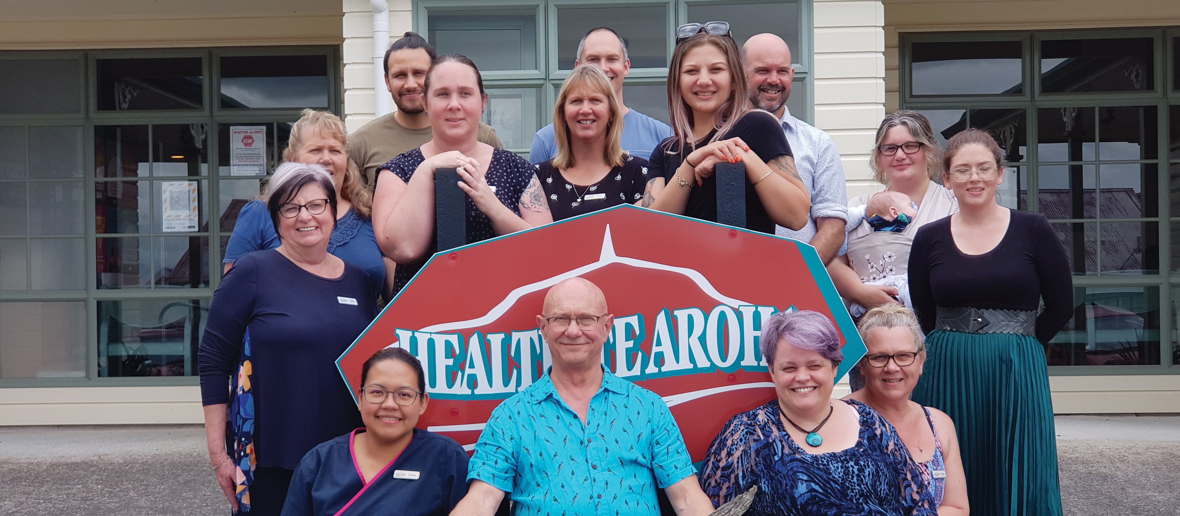 Heath Te Aroha team
