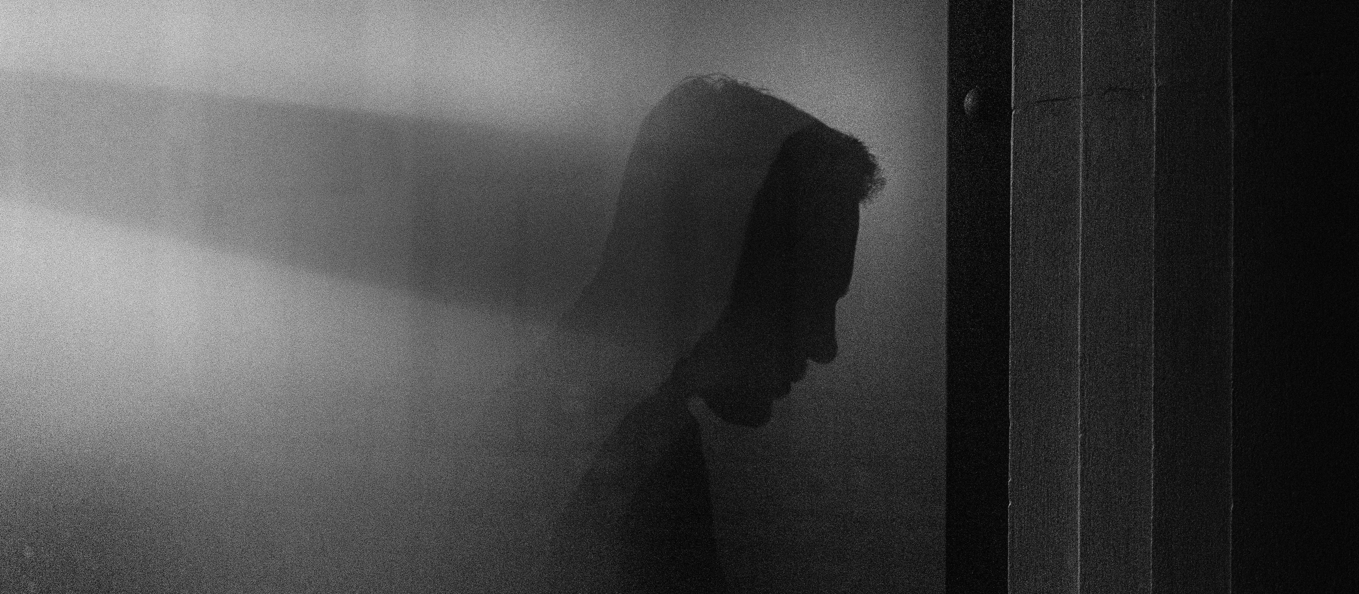Man shadow