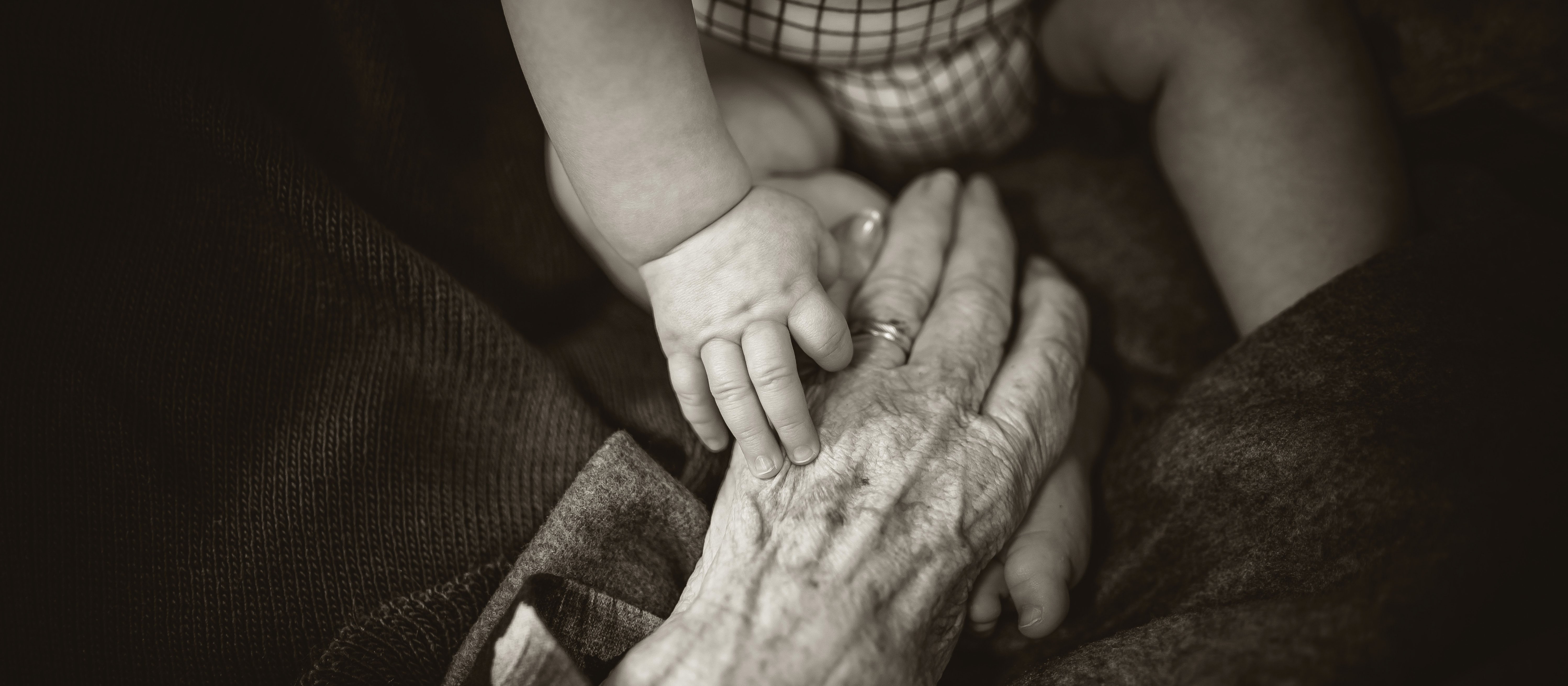 Old Hand-Young hand