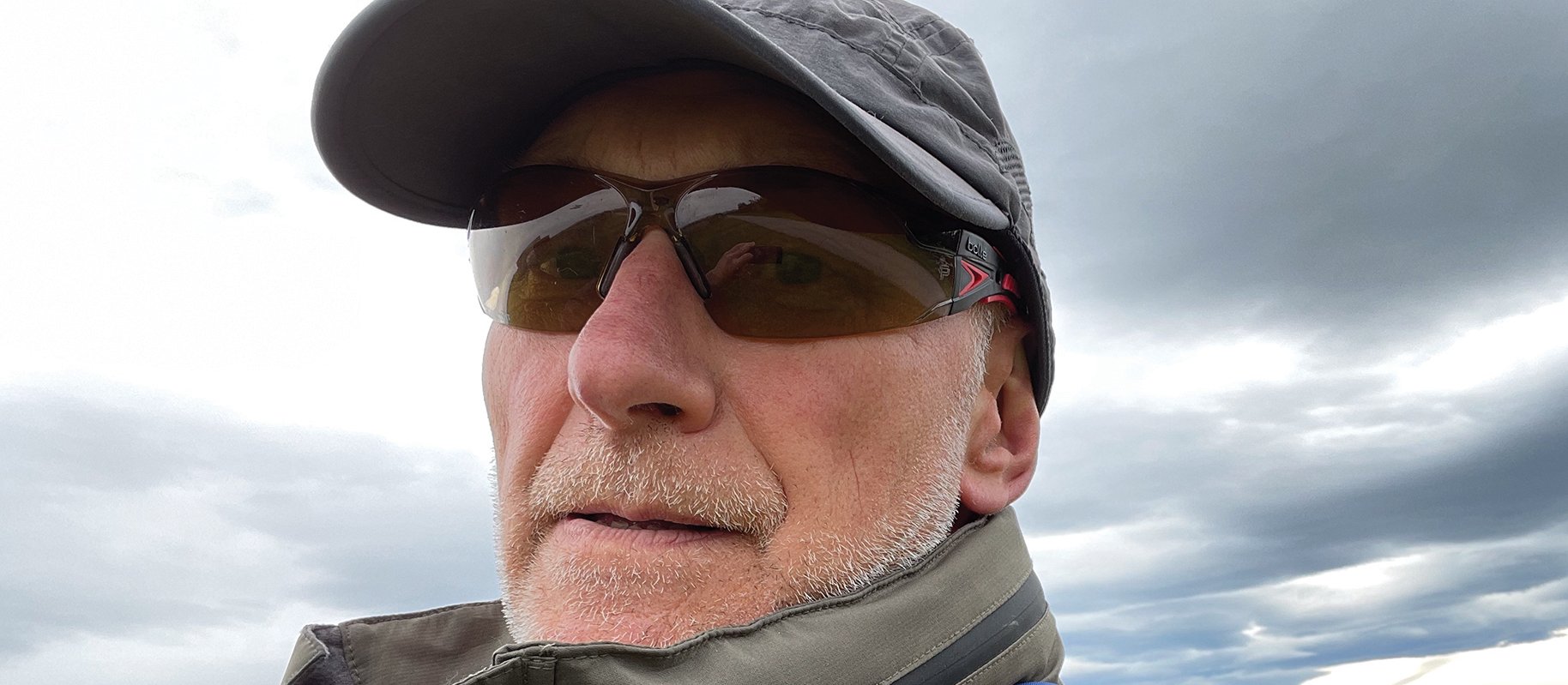 Phil Schroeder selfie supplied