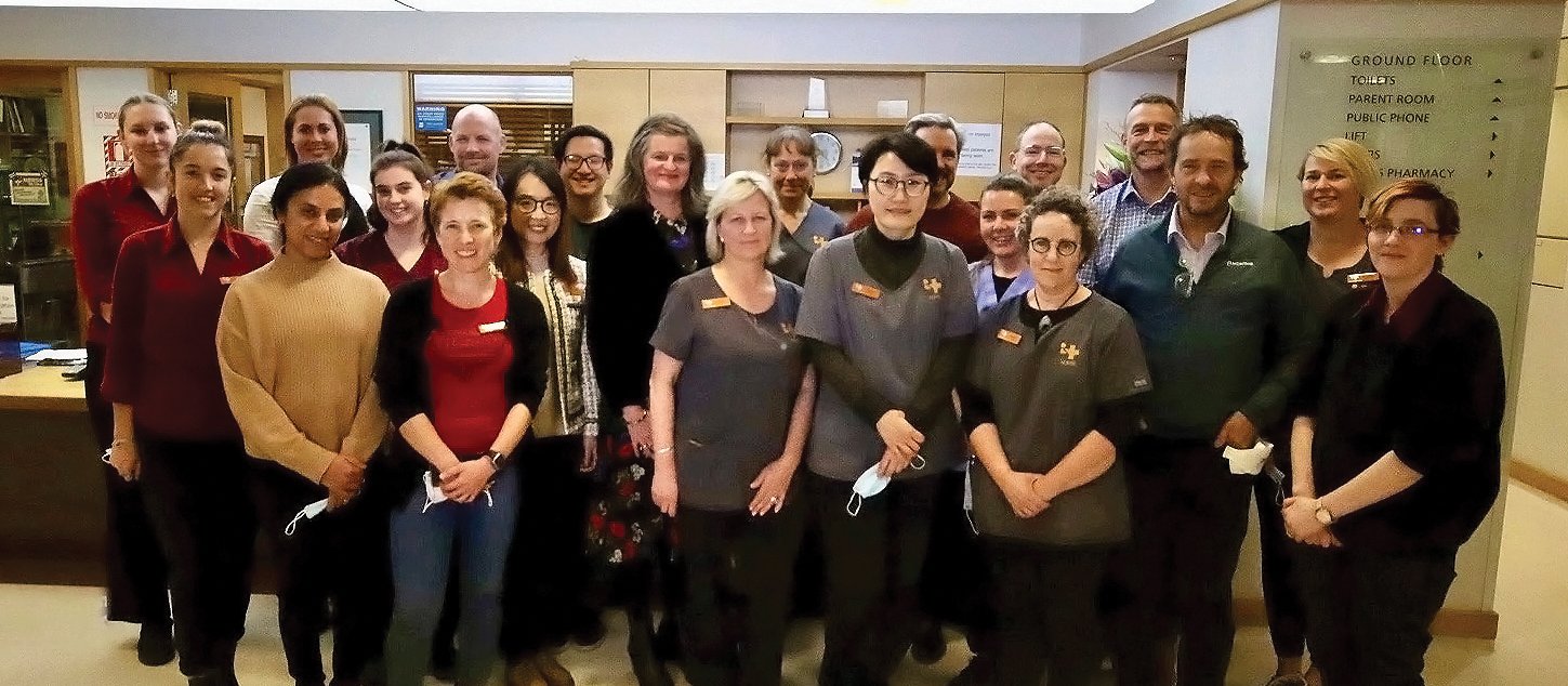 Riccarton Clinic team CR Sweet As Media