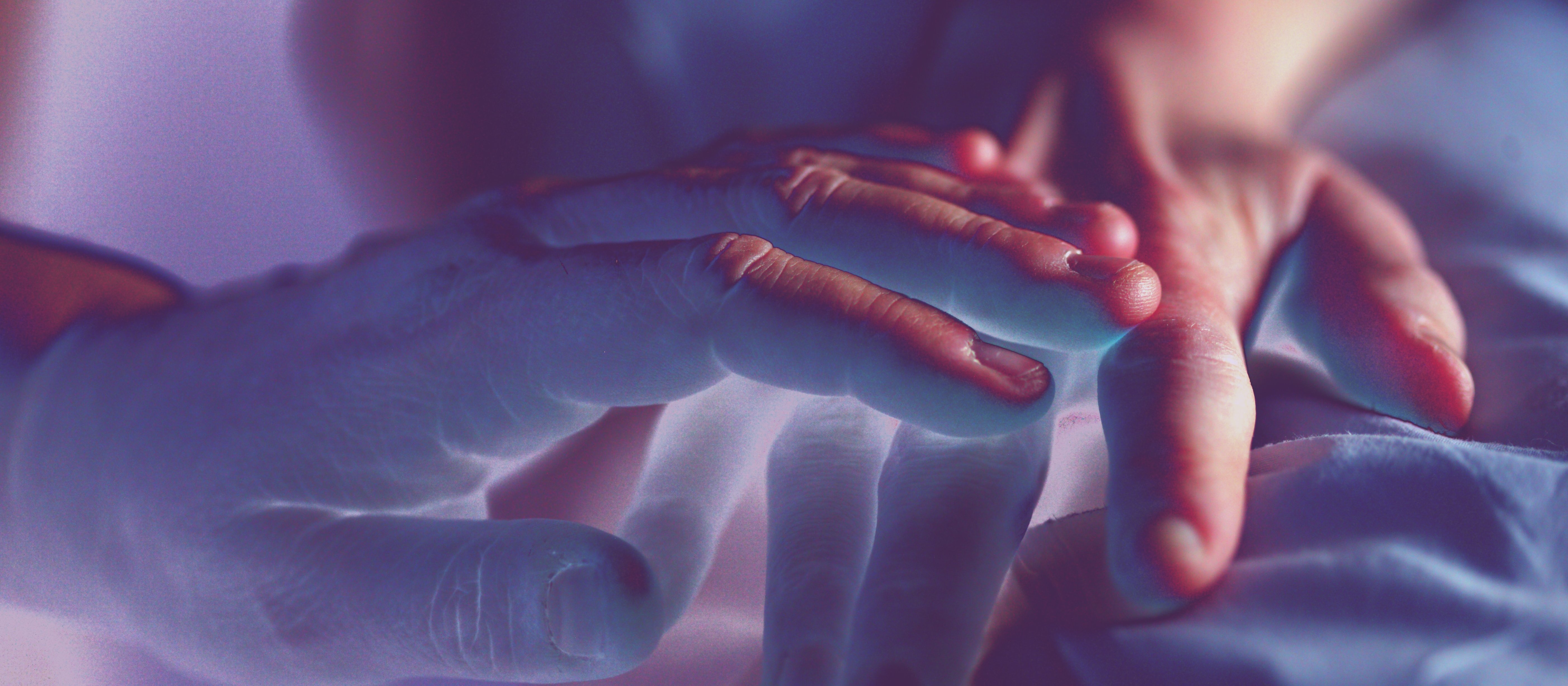 hands CR Alexander Grey on Unsplash