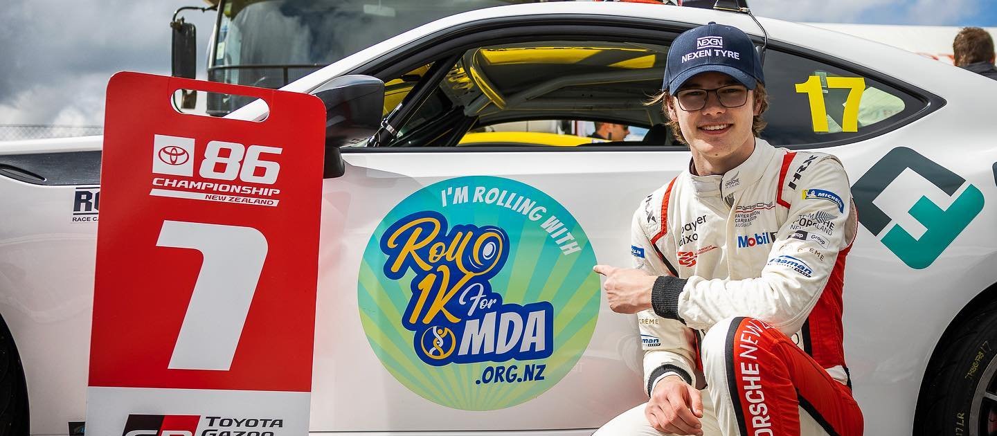 Callum Hedge, Muscular Dystrophy Association of New Zealand ambassador