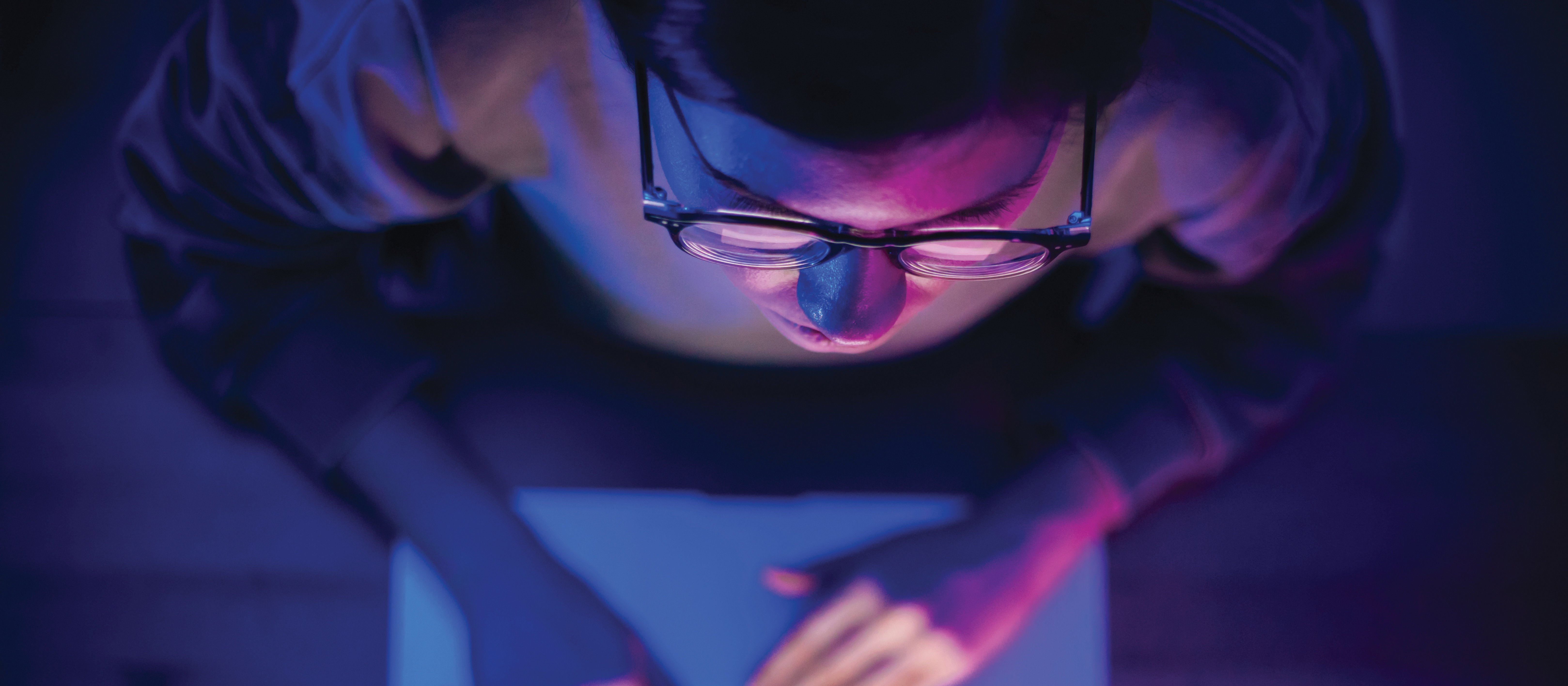 Computer screen guy CR Agrobacter on iStock