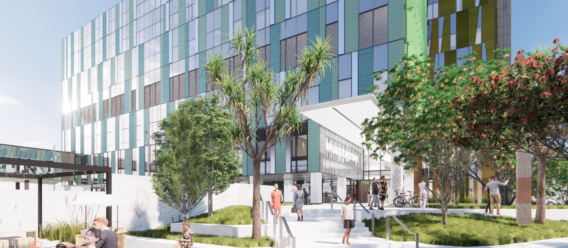 Dunedin Hospital inpatient building plans 2023_2