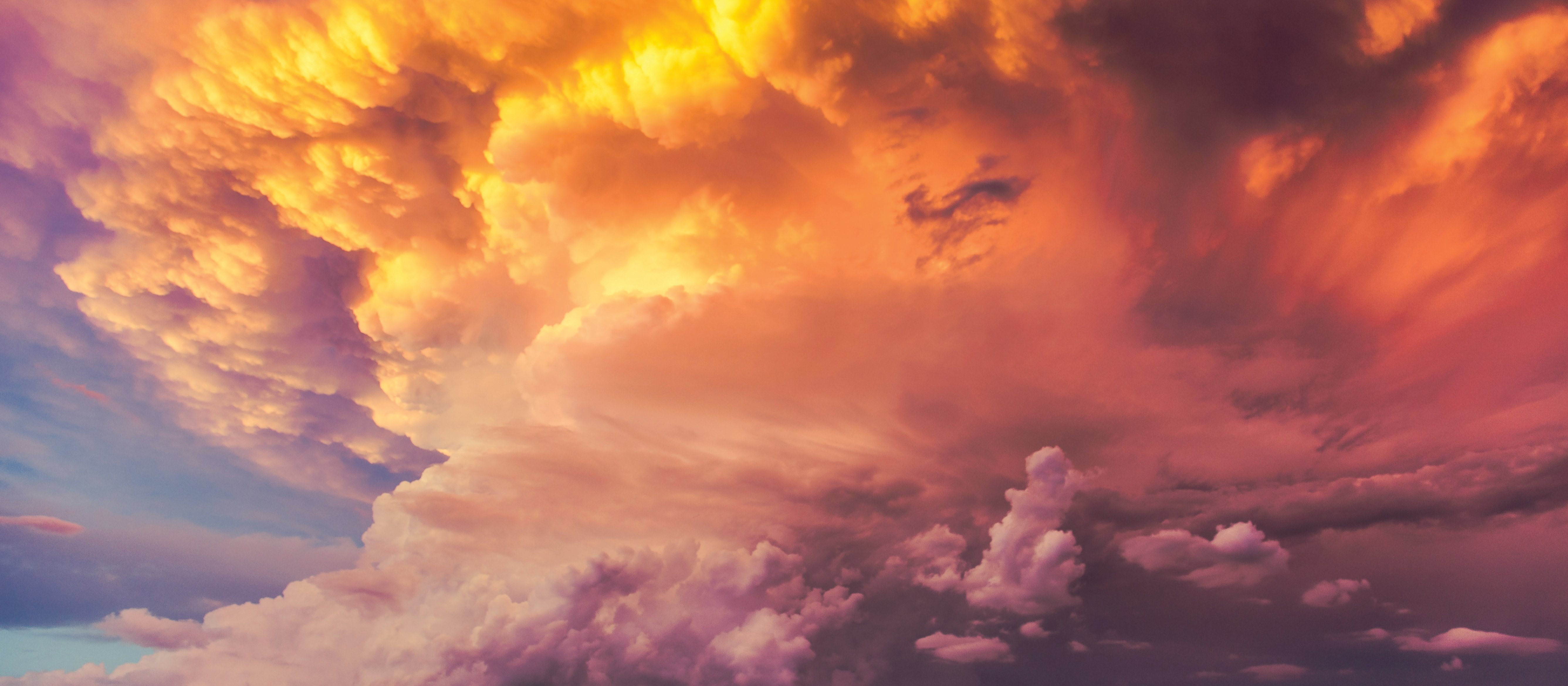 Heavenly clouds CR NOAA on Unsplash