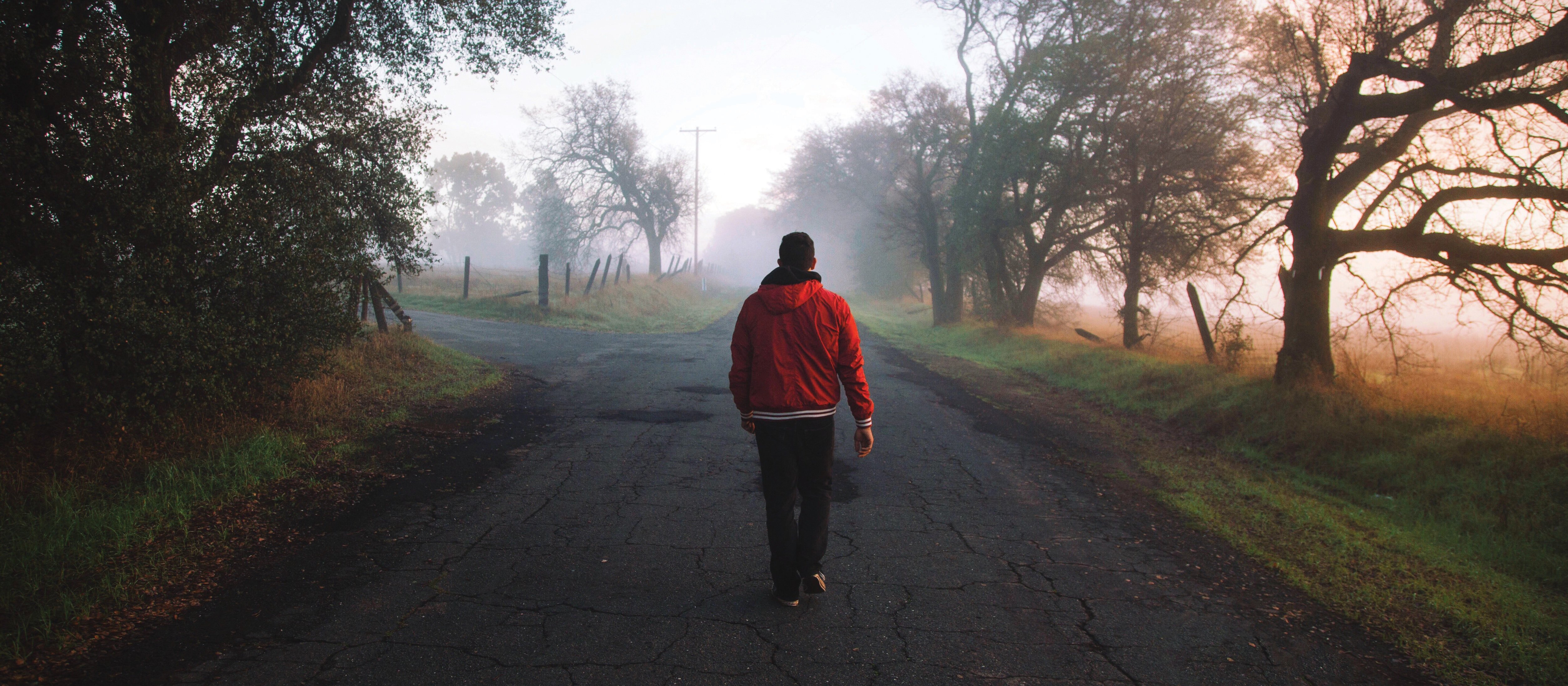 Man Walking