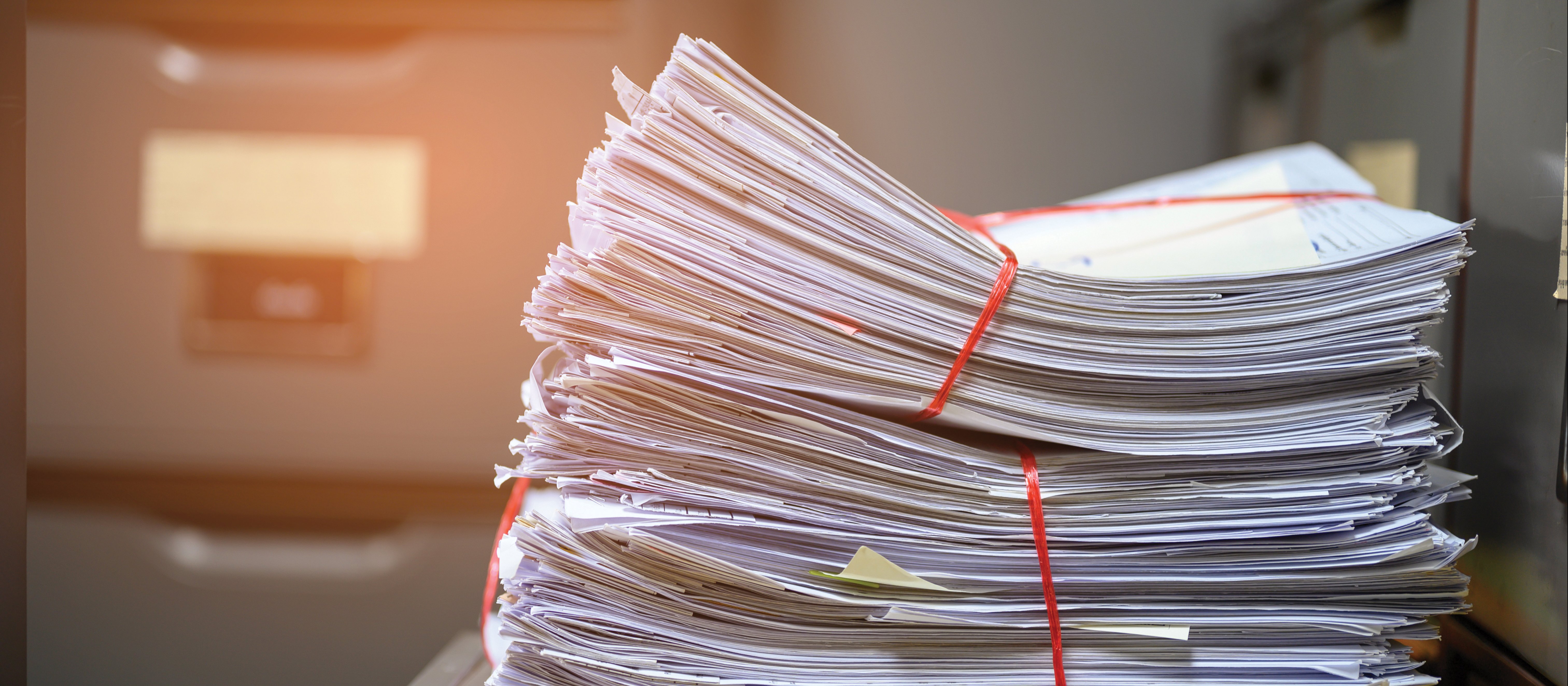 Paper Stack CR Nirat on iStock
