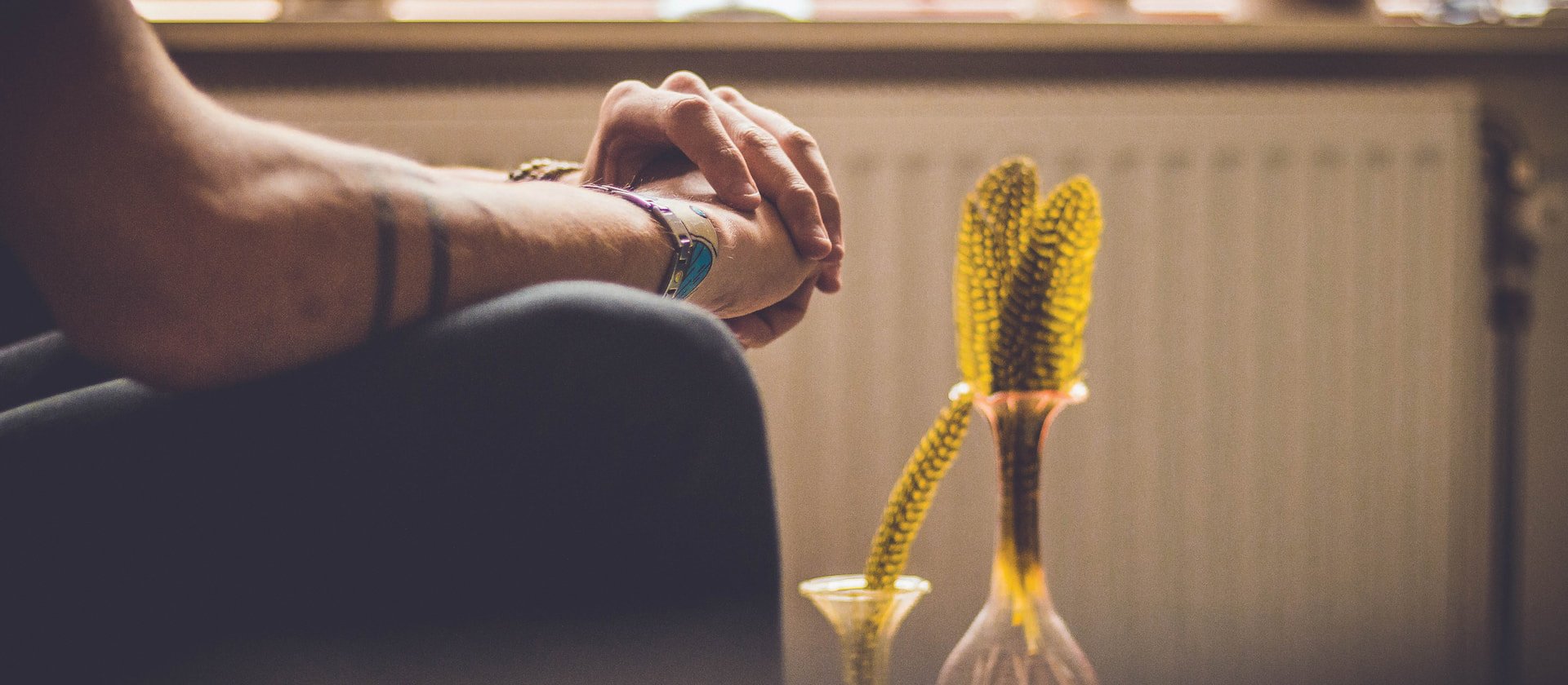 Person partial view CR Christopher Lemercier on Unsplash