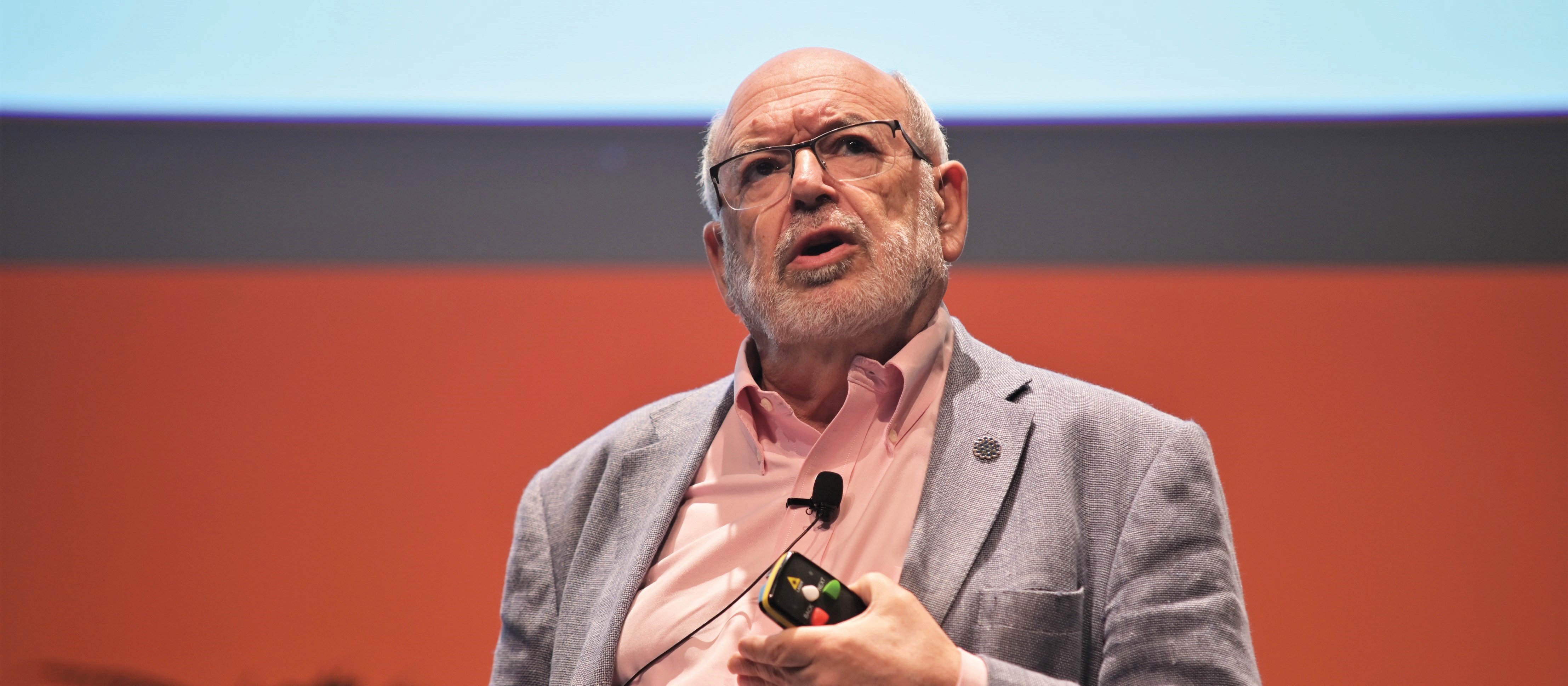Peter Gluckman at GP23