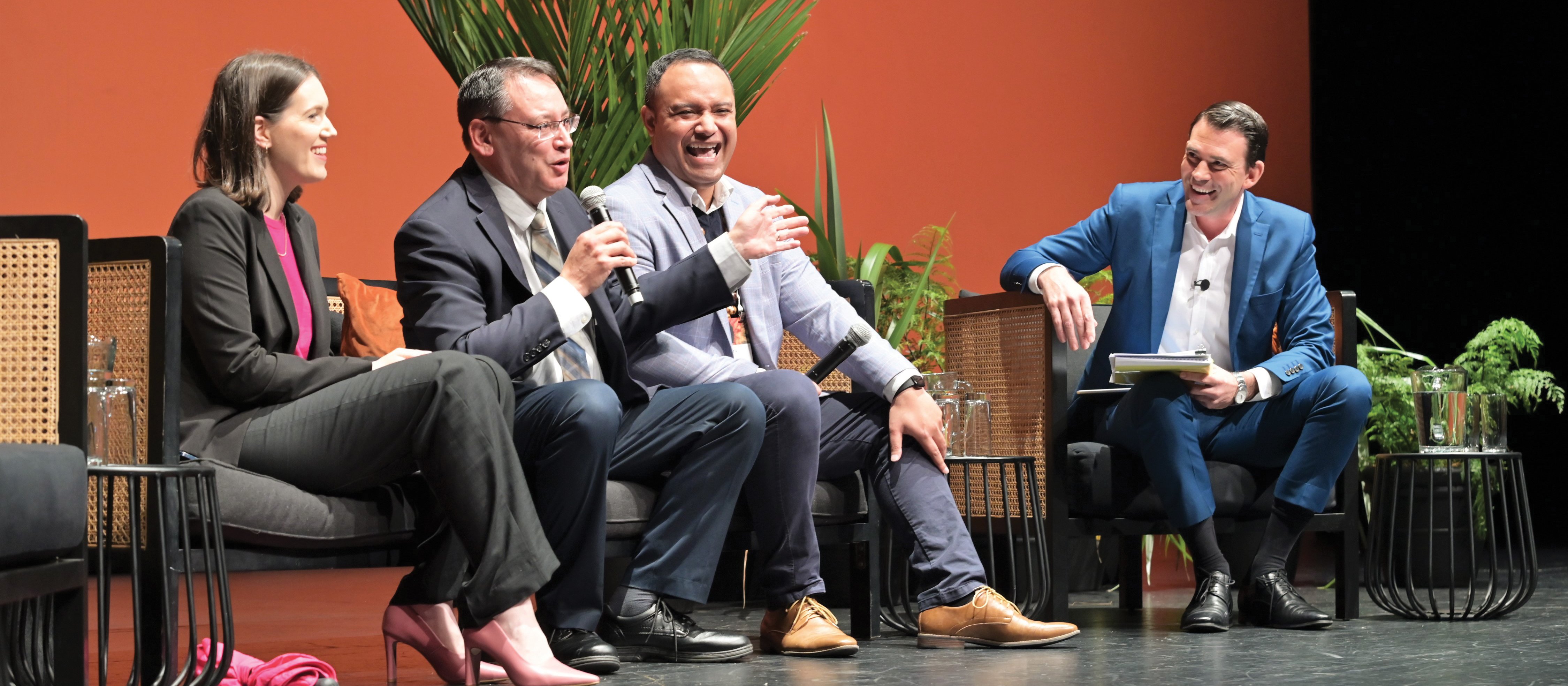 Political panel