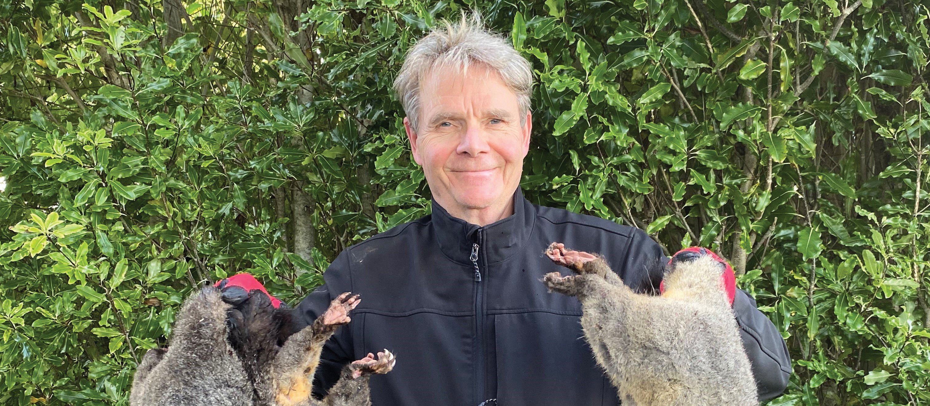 Richard Burgoyne possum supplied