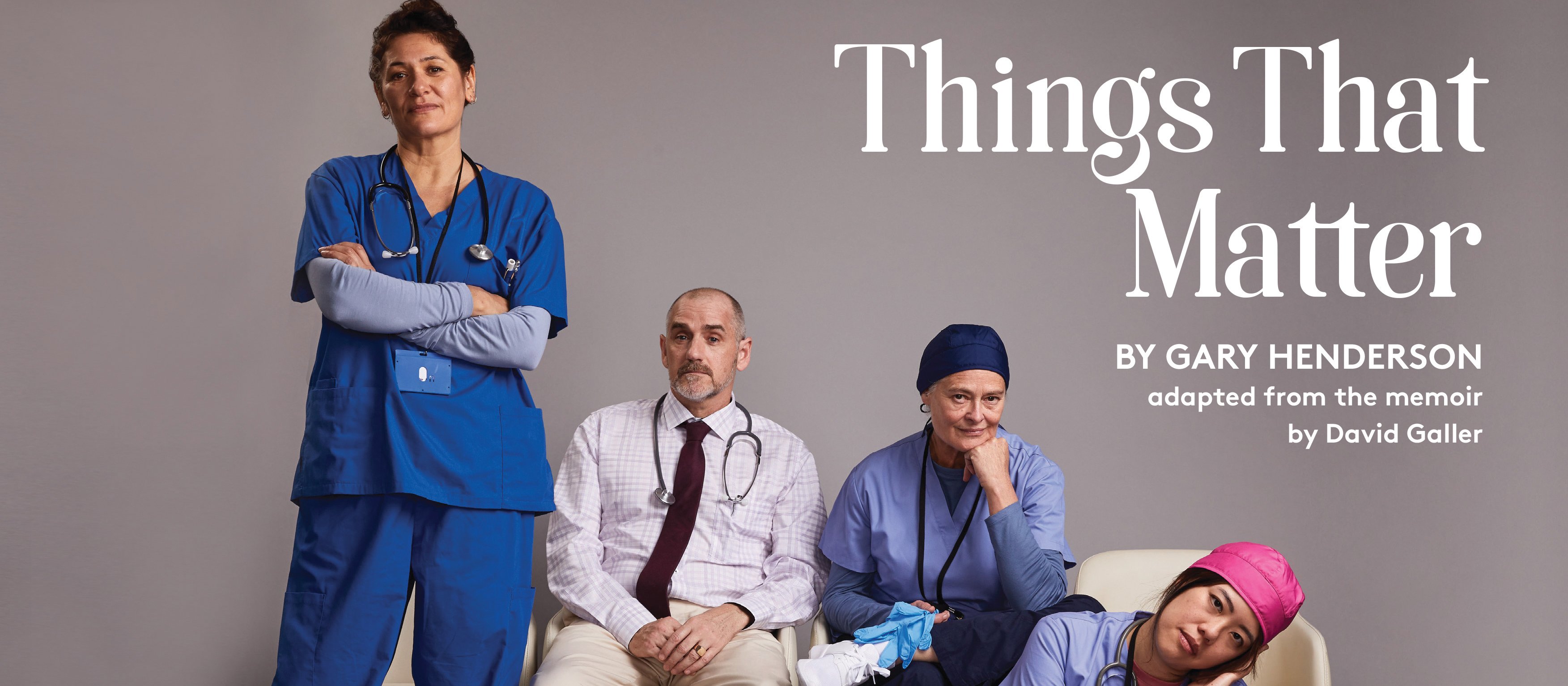Things That Matter Promo A4 Landscape With Title