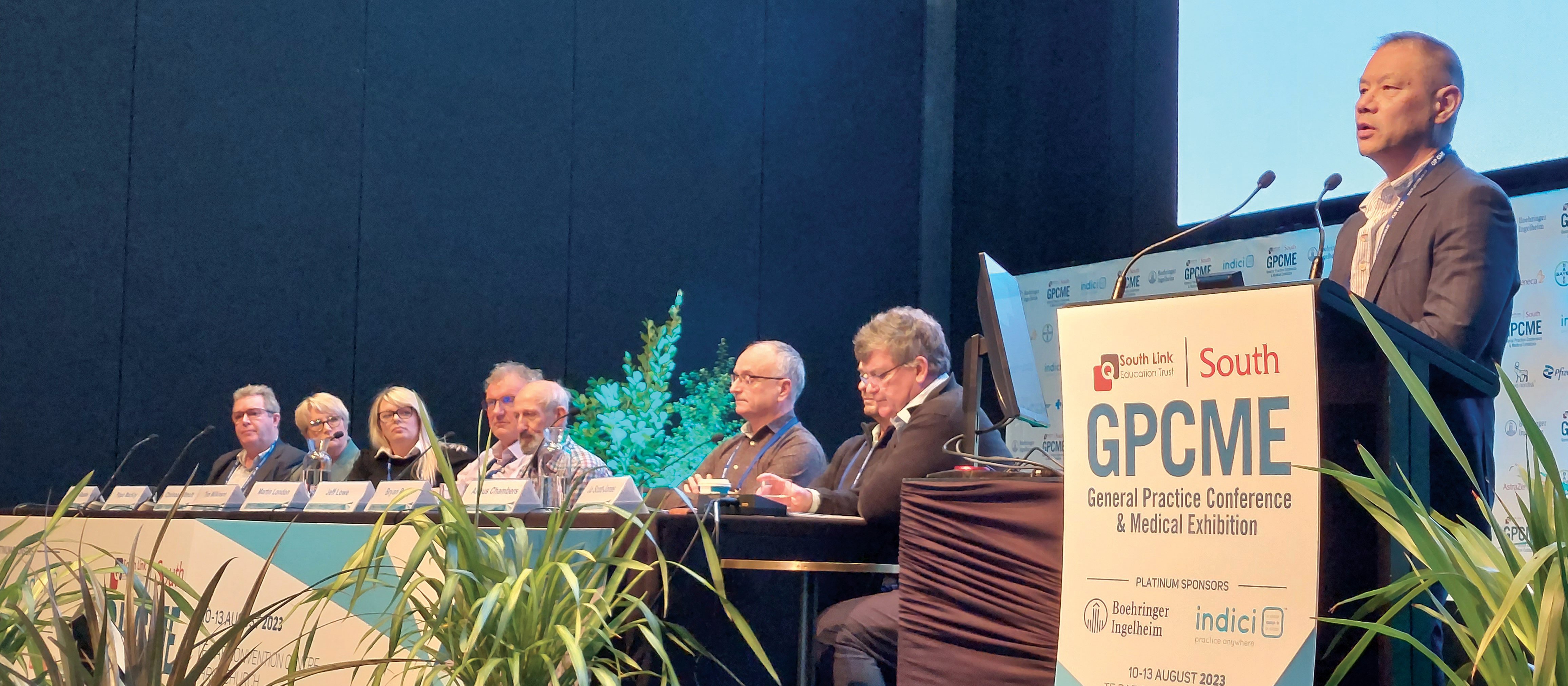 Workforce crisis panel