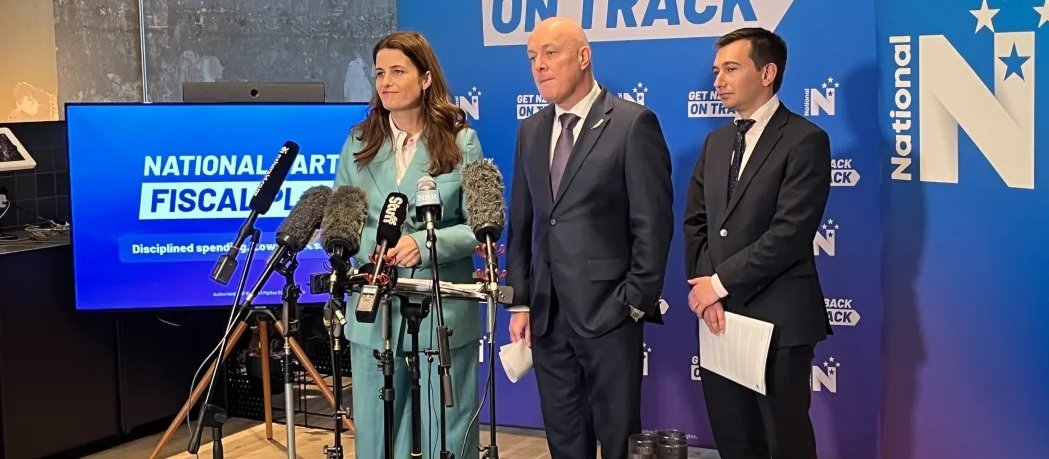 National fiscal plan reveal 2023 [RNZ single use]