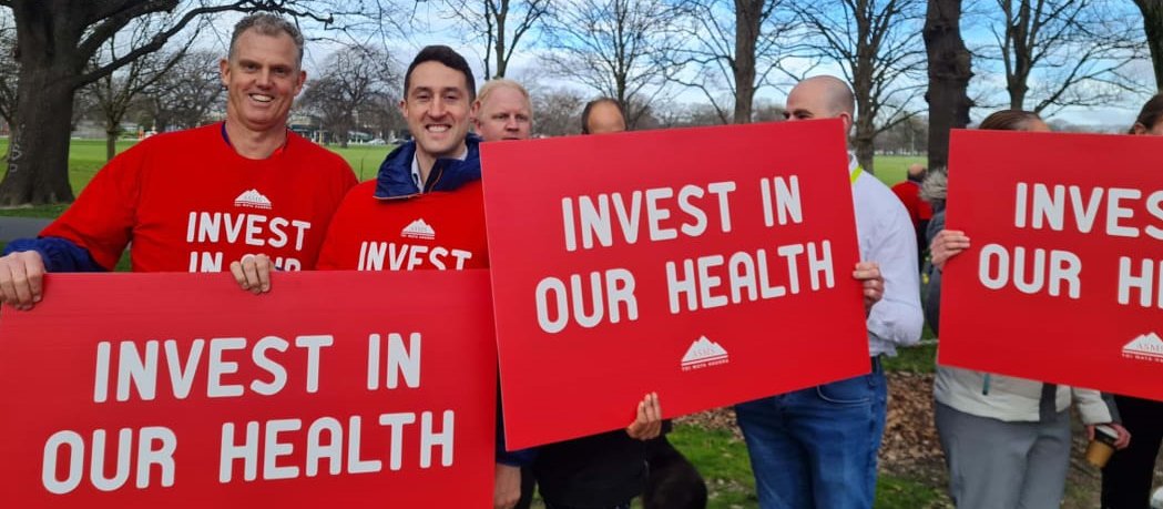 Christchurch hospital doctors and dentists strike Sept 2023
