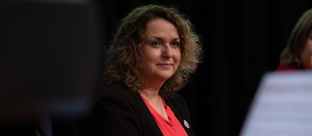Labour's spokesperson for women Jan Tinetti