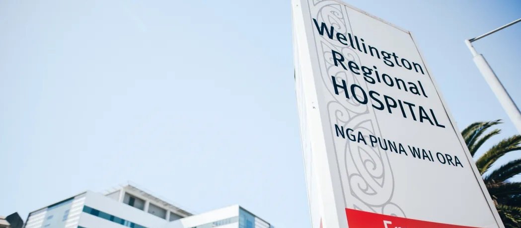 Wellington Regional Hospital [Single use RNZ Dom Thomas]