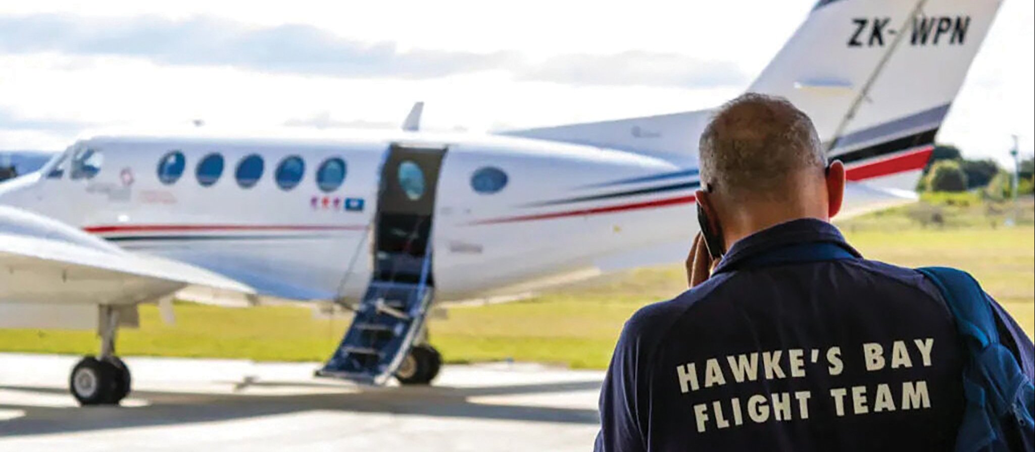 Air ambulance photo