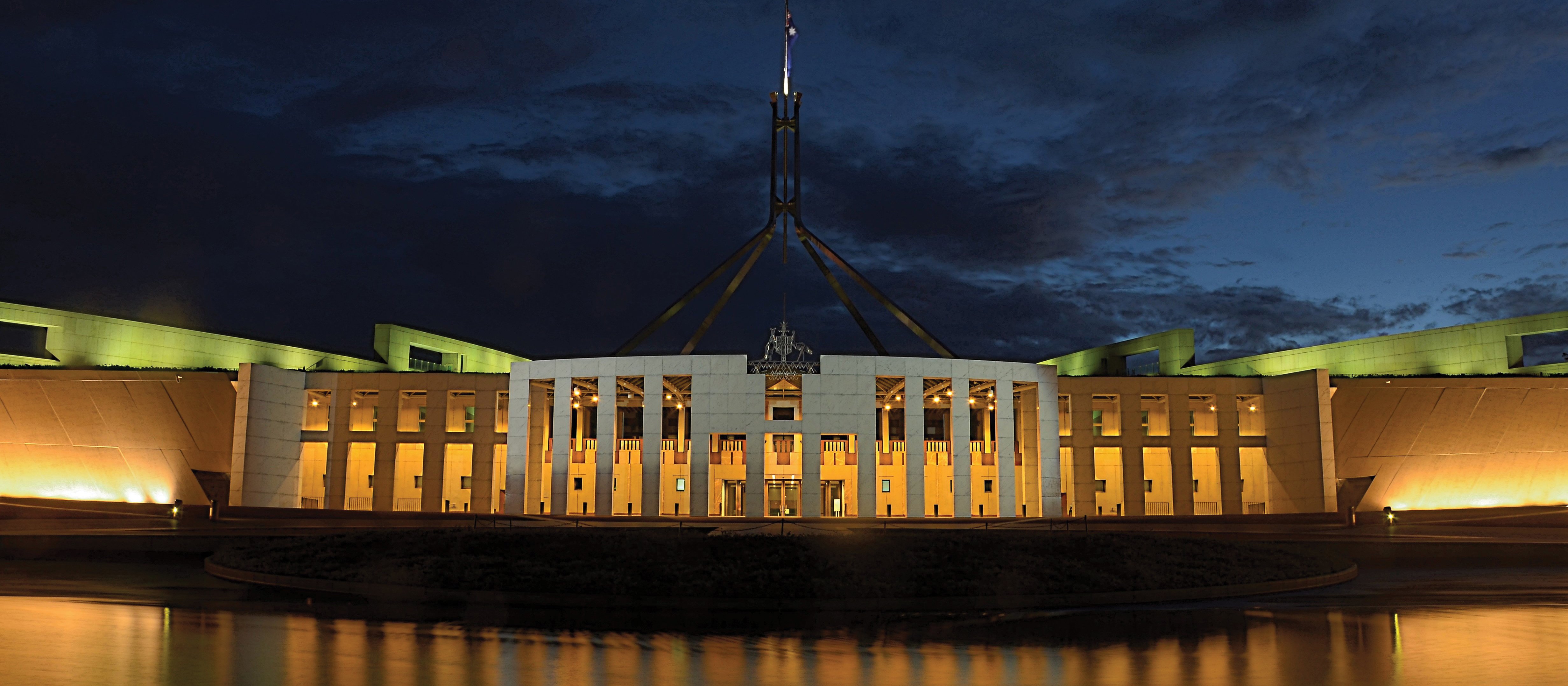 Australian Parliament House, Canberra CR Michael on Unsplash