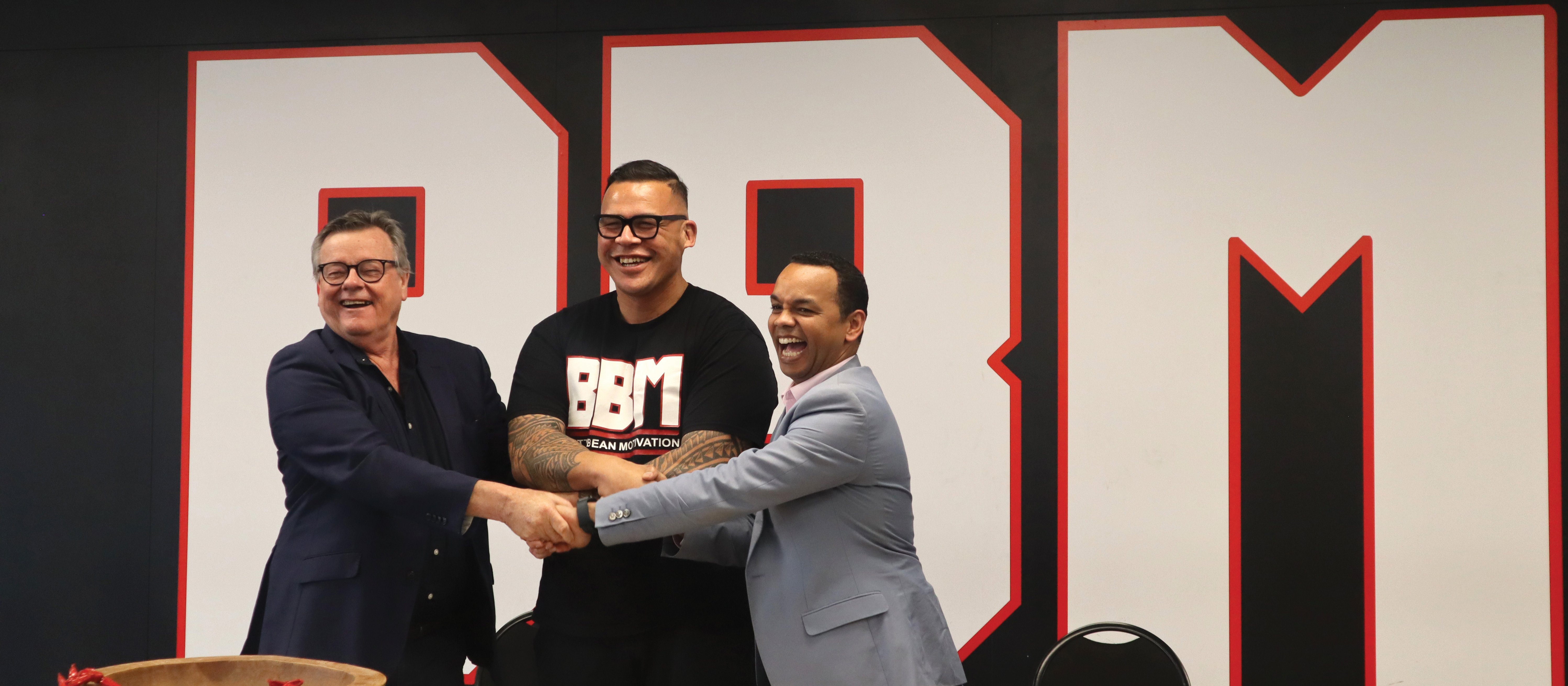 BBM Mark Vella, David Letele, Lloyd McCann
