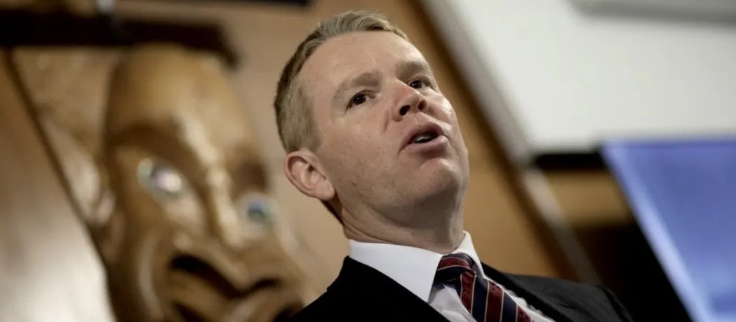 Chris Hipkins [Marika Khabazi, RNZ single use photo]