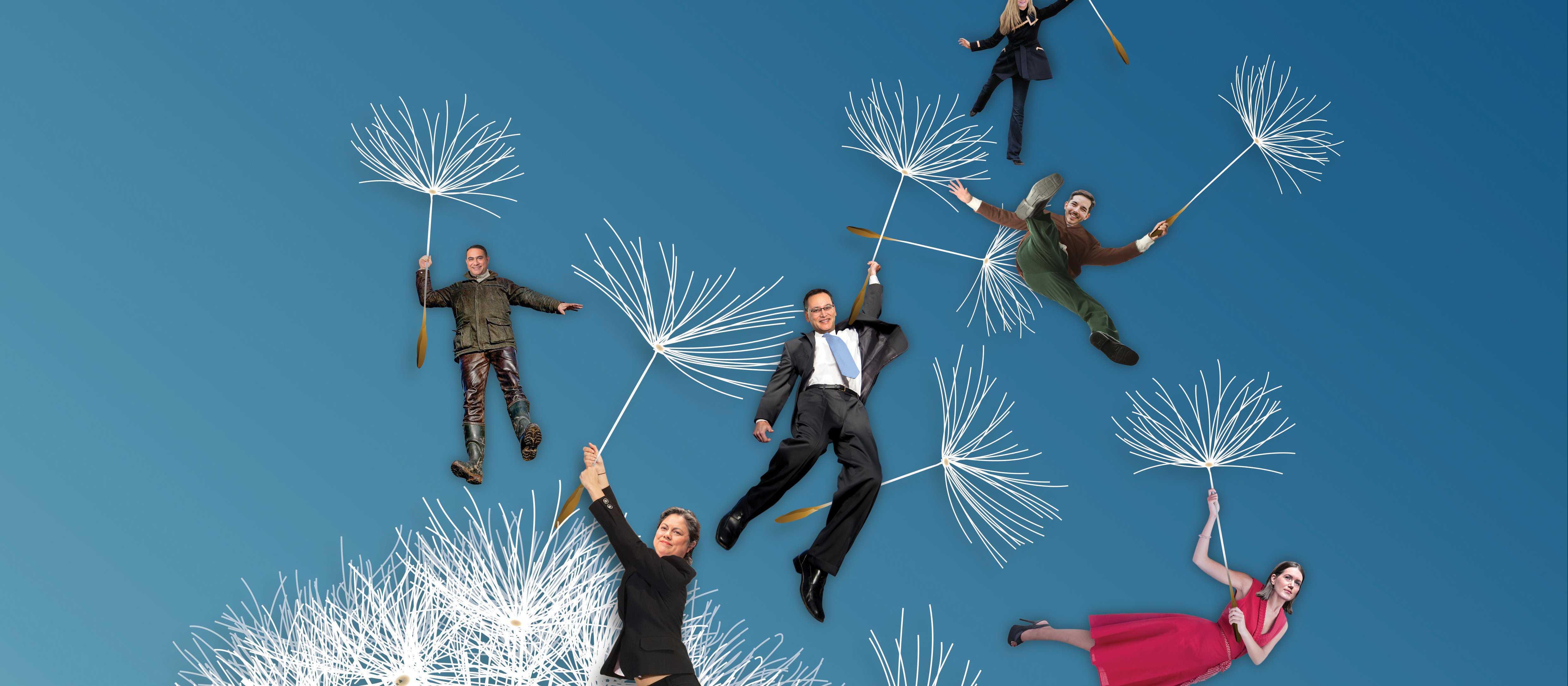 Cover Dandelion People