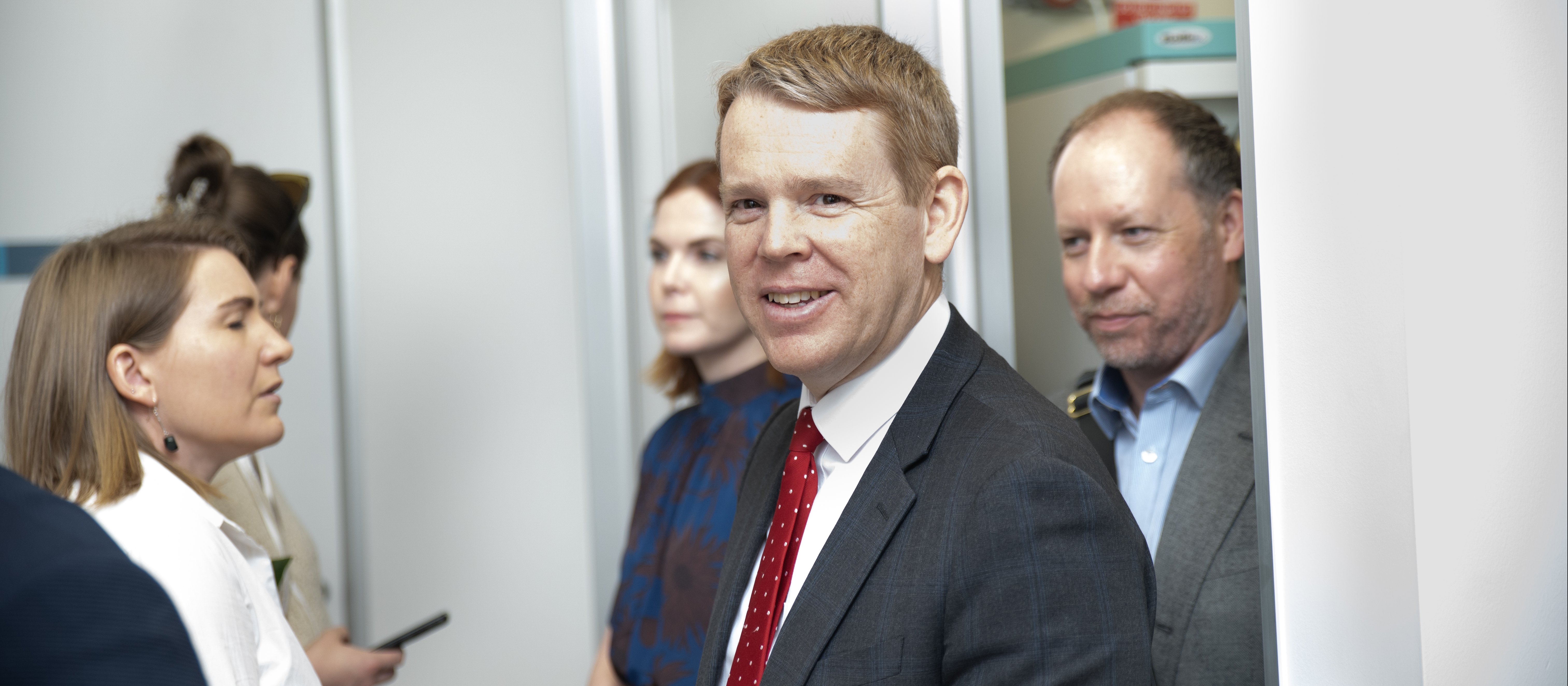 Chris Hipkins at Tongan Health Society practice opening 28 Sept 23 [NZD]