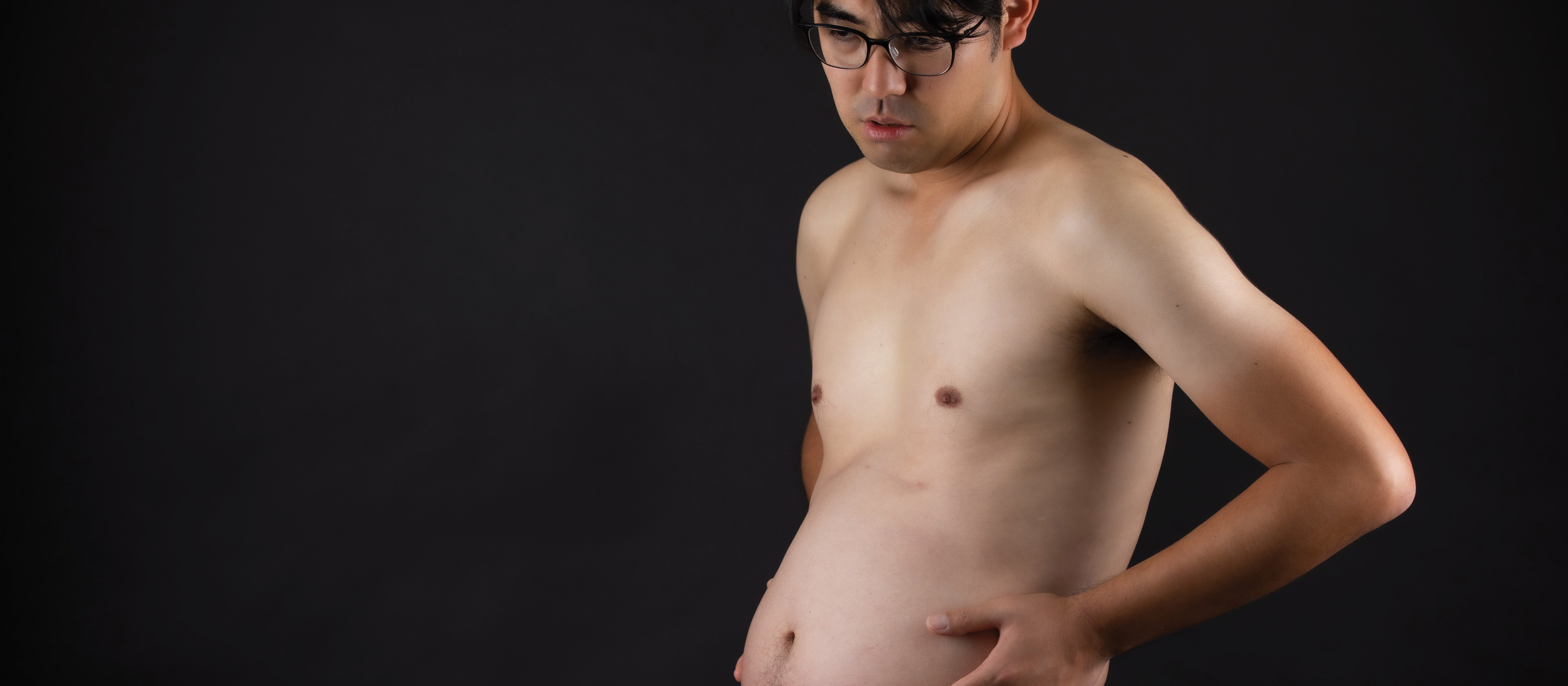 Abdominal distension