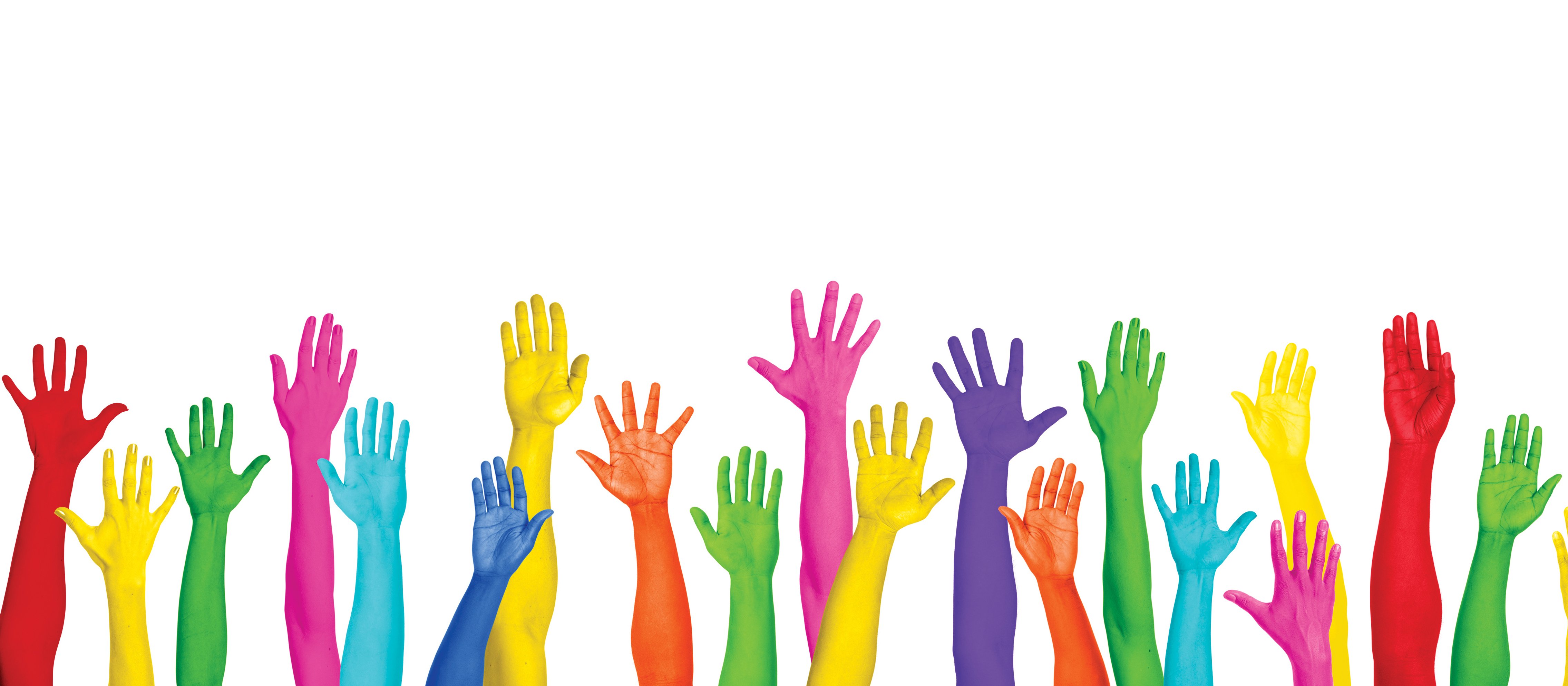 coloured hands CR Rawpixel on iStock 